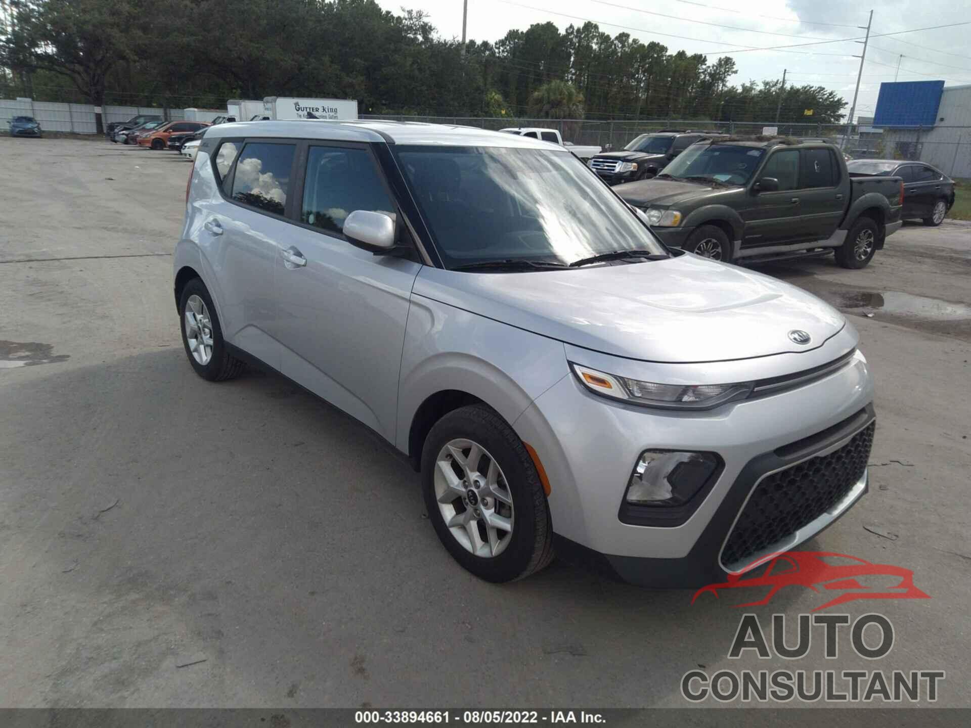 KIA SOUL 2021 - KNDJ23AU0M7774960