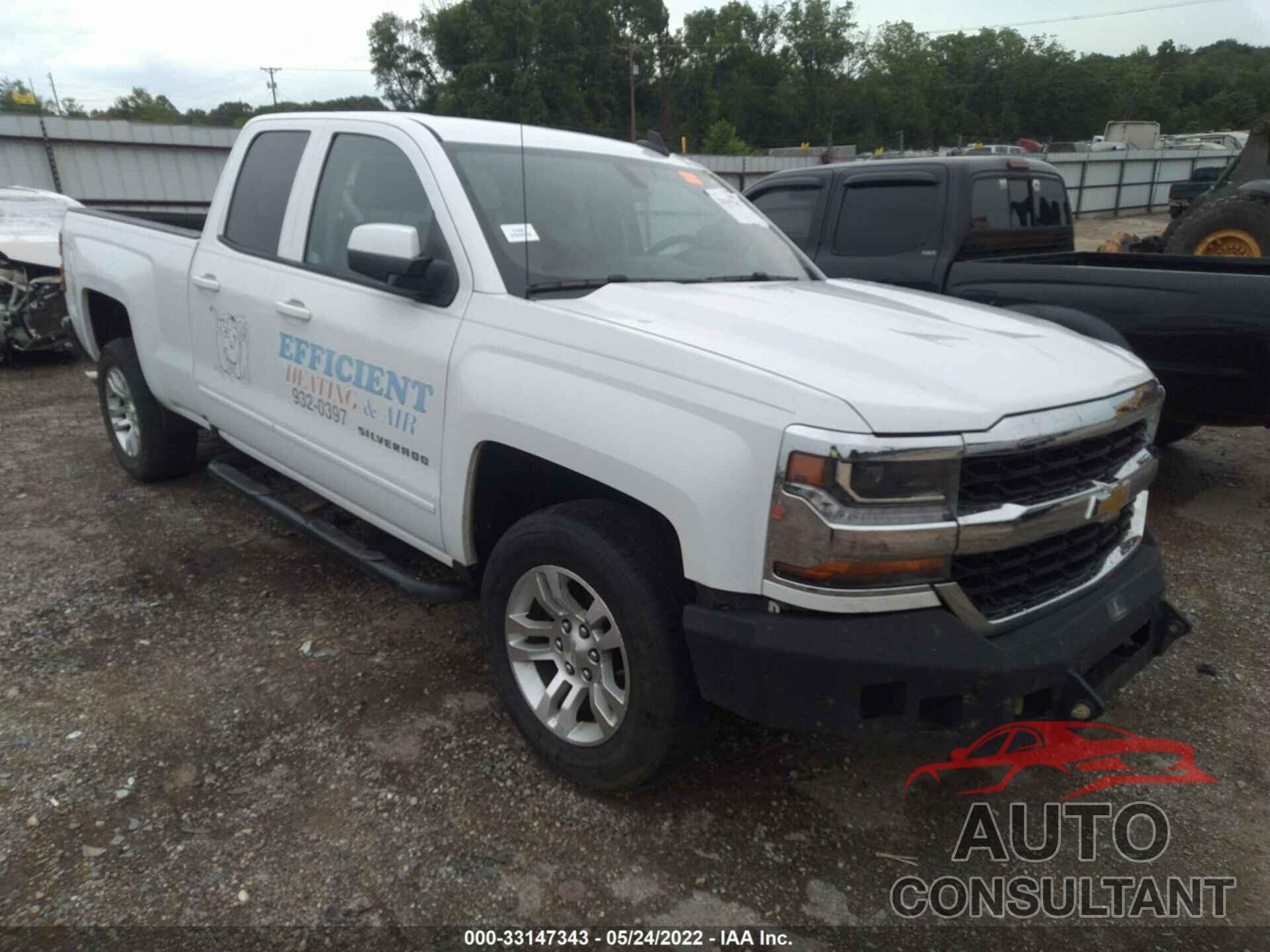 CHEVROLET SILVERADO 1500 2017 - 1GCRCREC4HZ286061