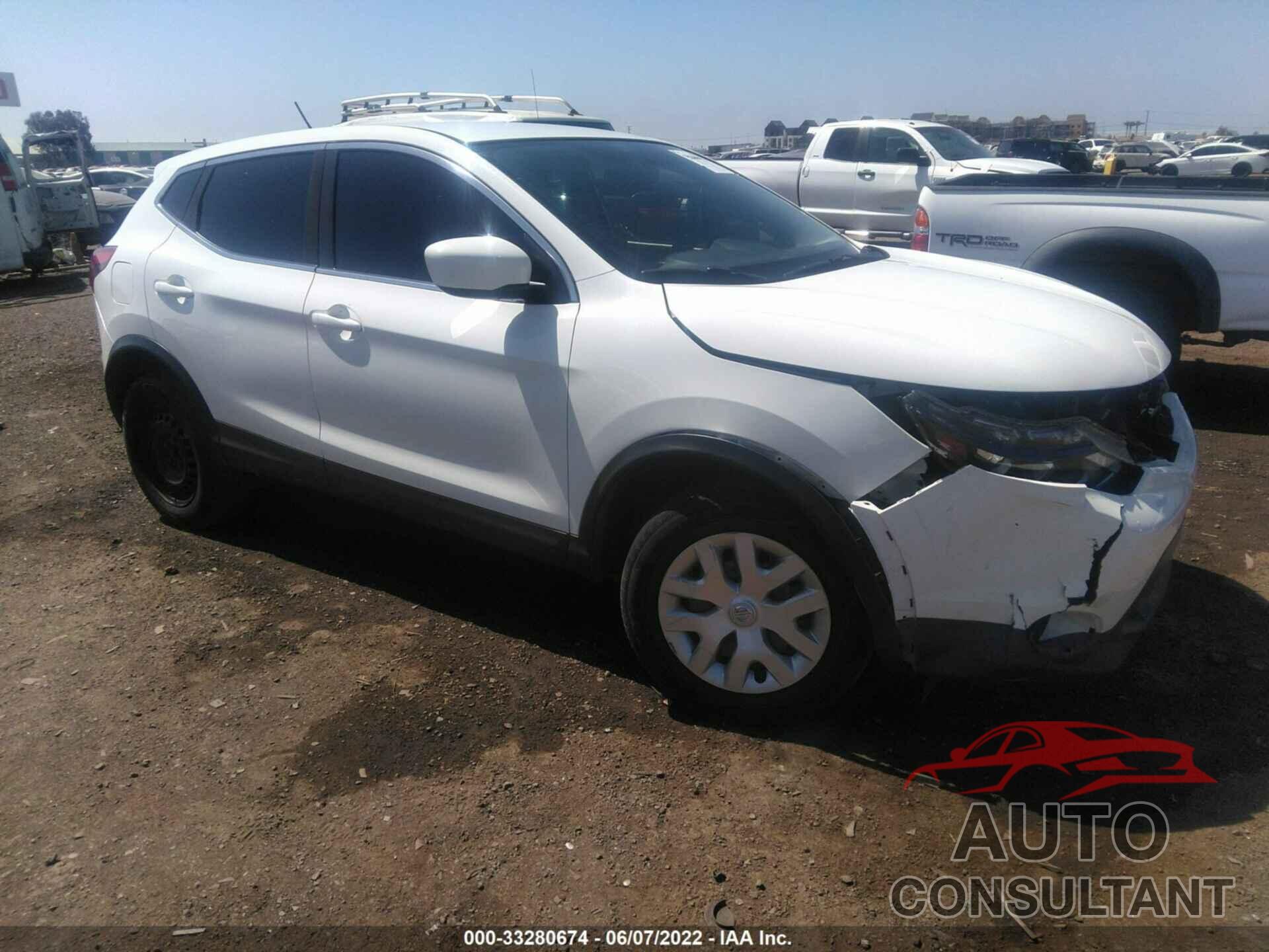 NISSAN ROGUE SPORT 2018 - JN1BJ1CP0JW155234