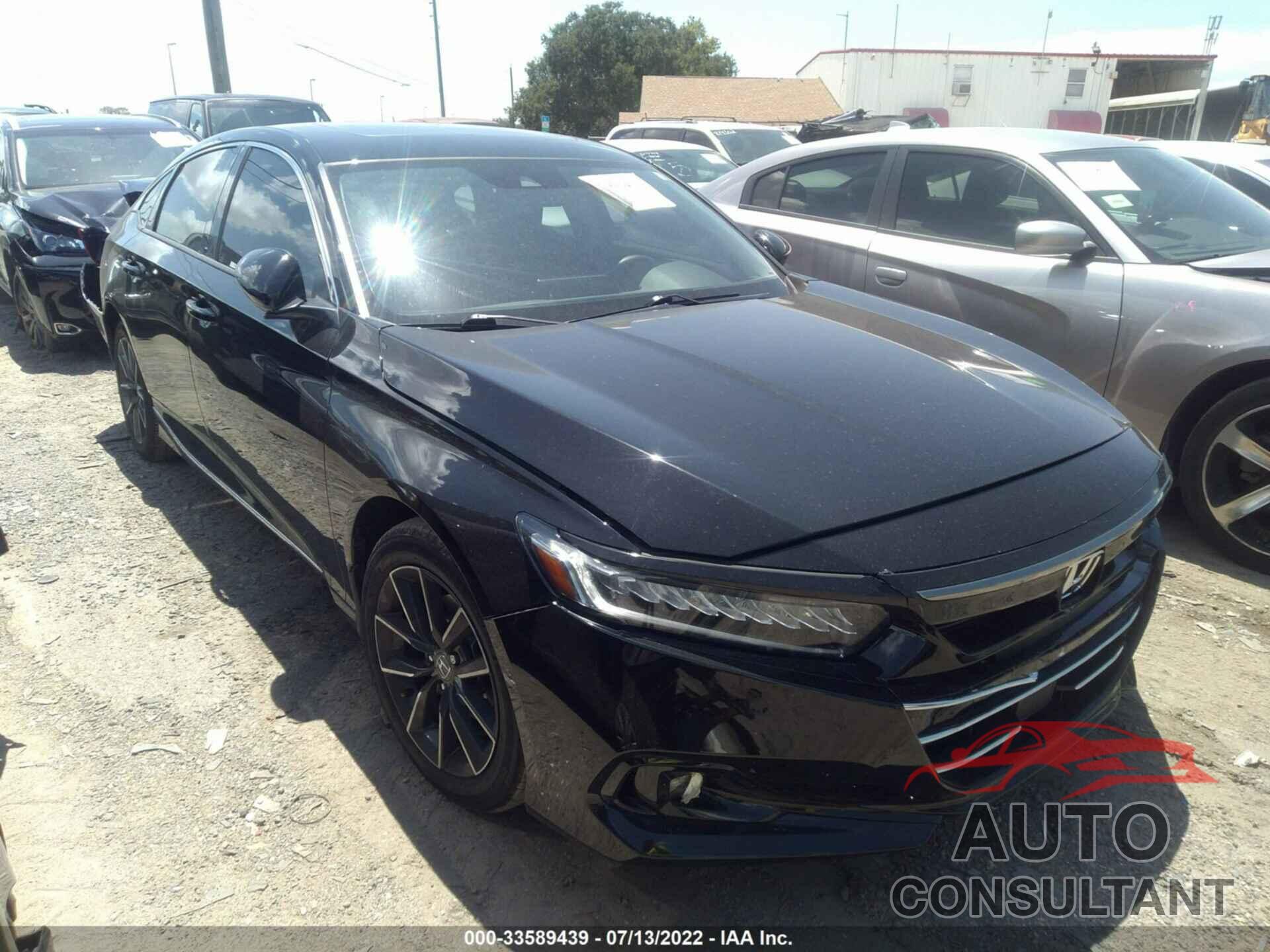 HONDA ACCORD SEDAN 2021 - 1HGCV1F54MA006652