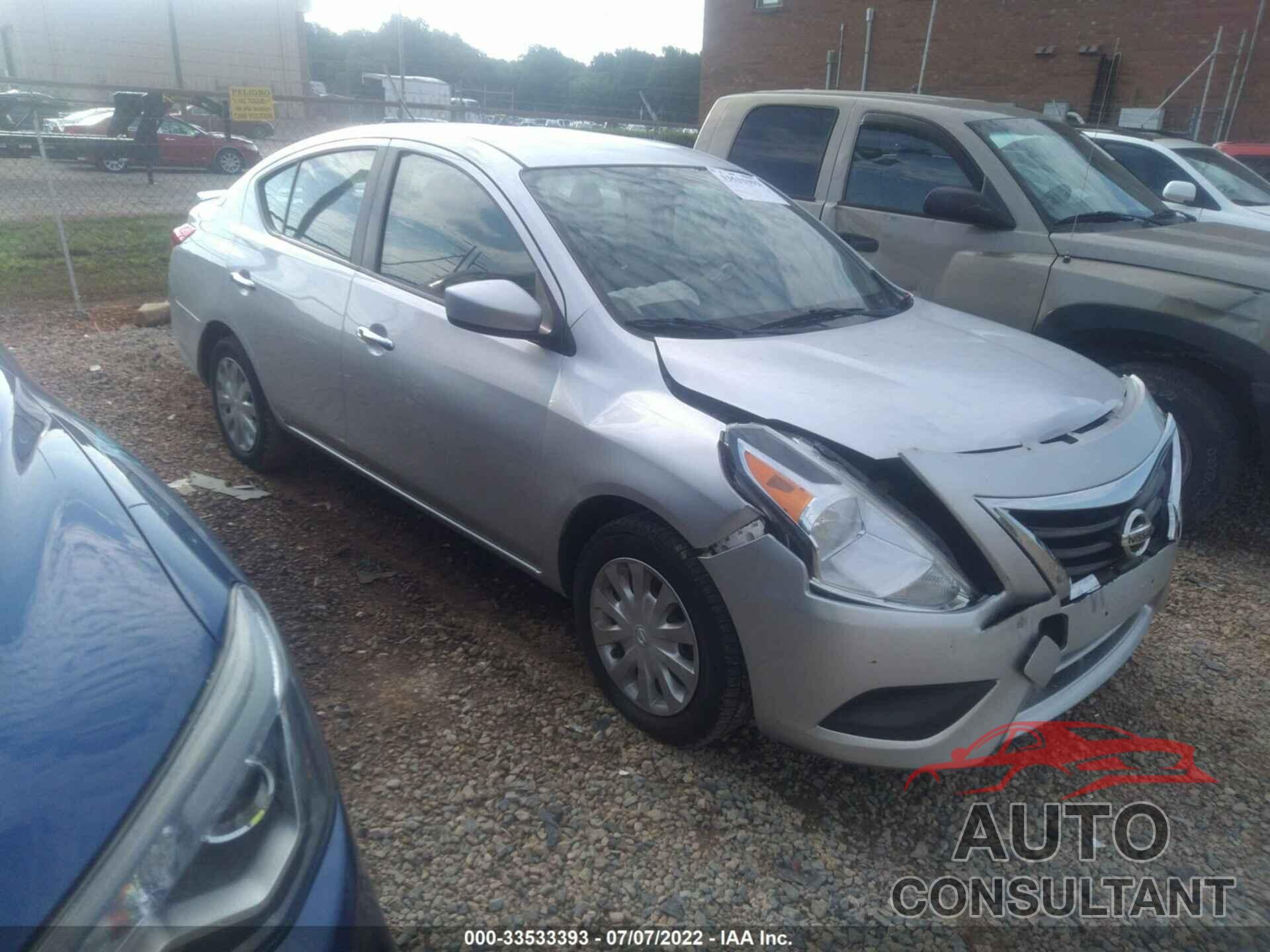 NISSAN VERSA 2016 - 3N1CN7APXGL852469