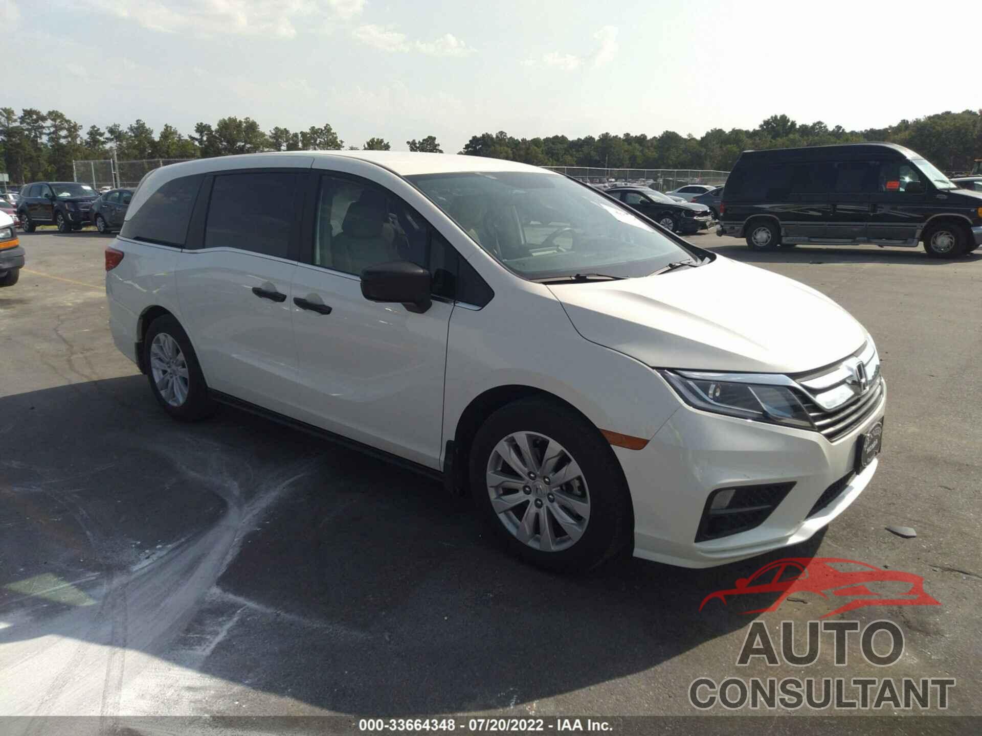 HONDA ODYSSEY 2019 - 5FNRL6H20KB064809