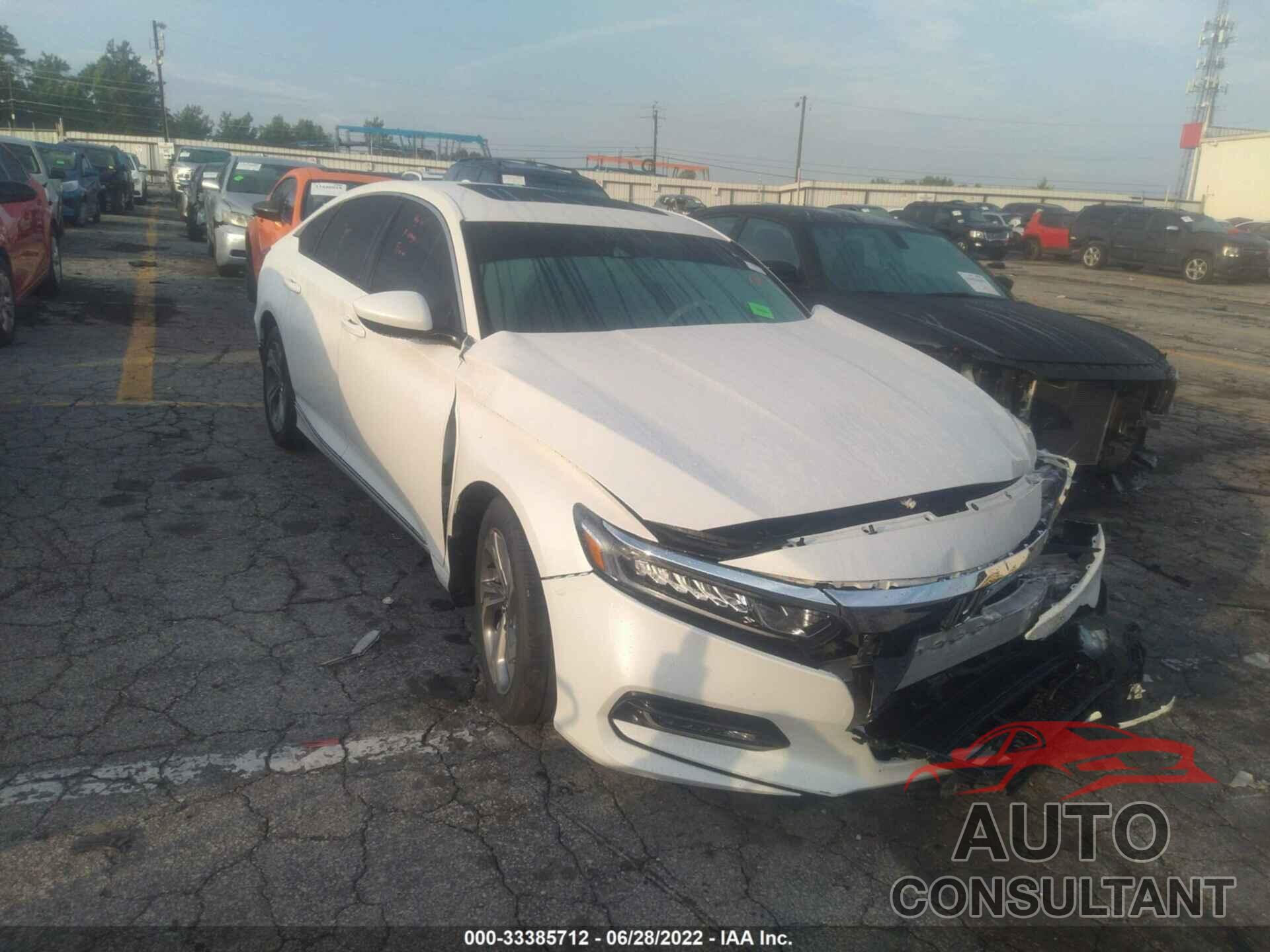 HONDA ACCORD SEDAN 2019 - 1HGCV1F49KA075390