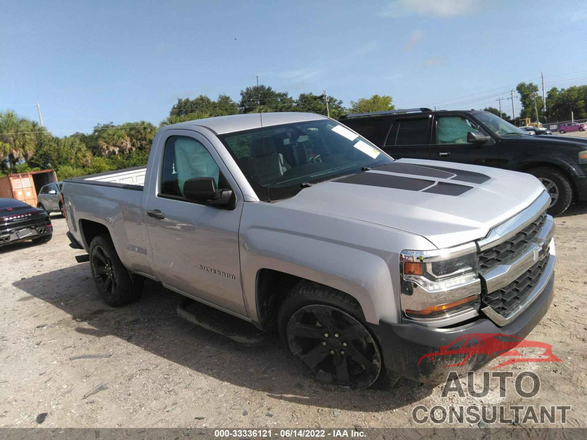 CHEVROLET SILVERADO 1500 2017 - 1GCNCNEH6HZ130557