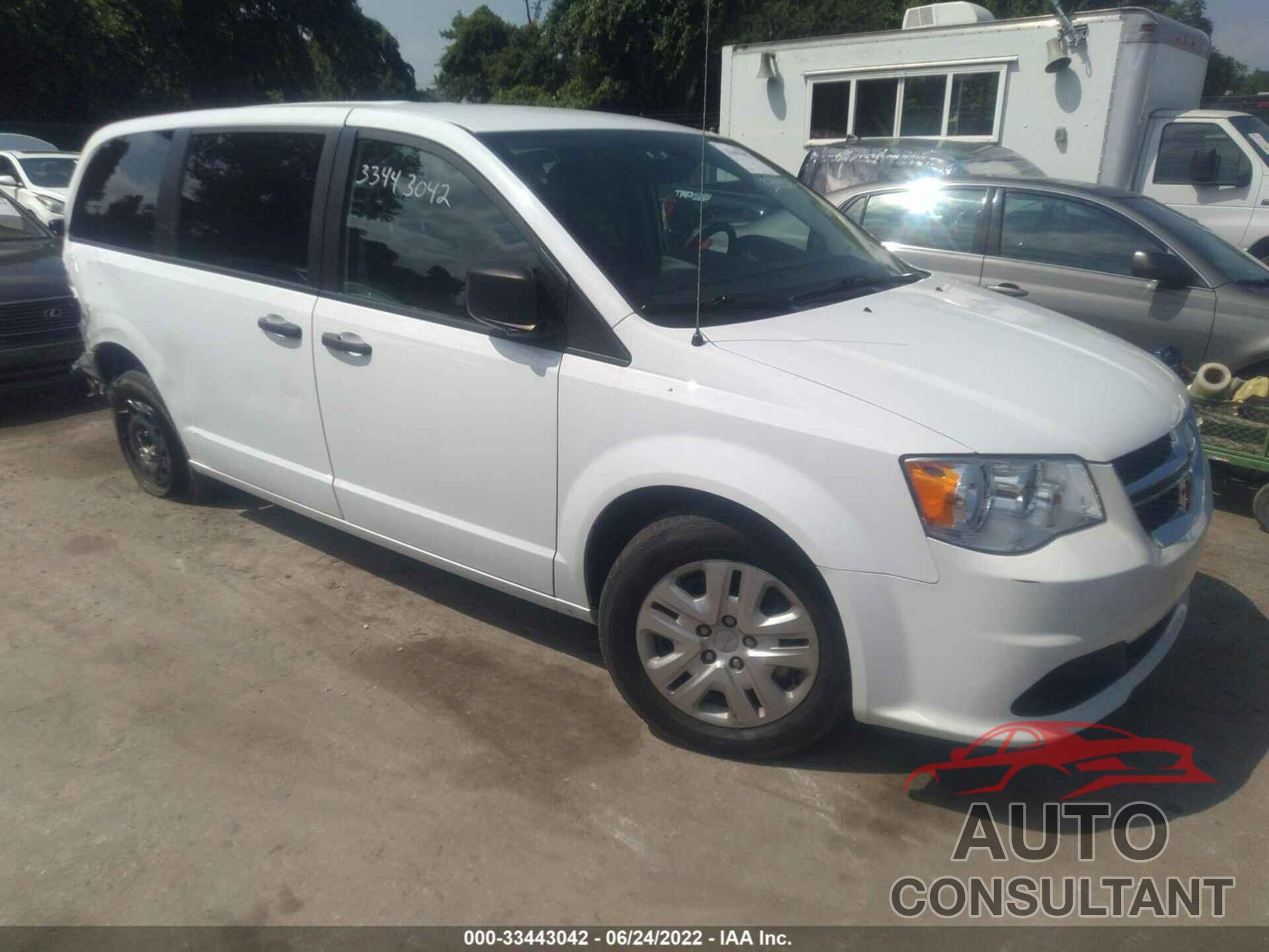 DODGE GRAND CARAVAN 2019 - 2C4RDGBG1KR568670