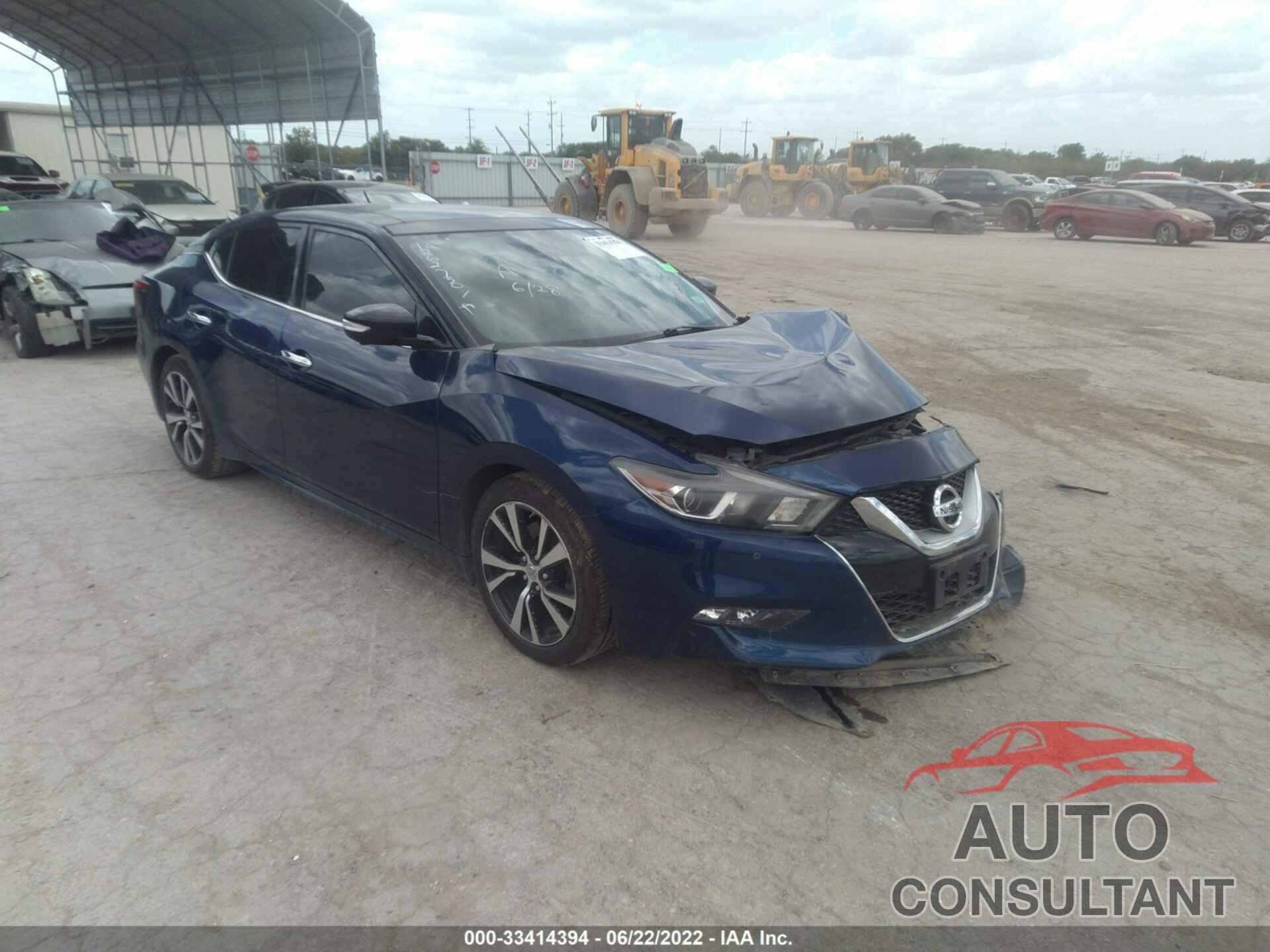 NISSAN MAXIMA 2017 - 1N4AA6AP7HC446758