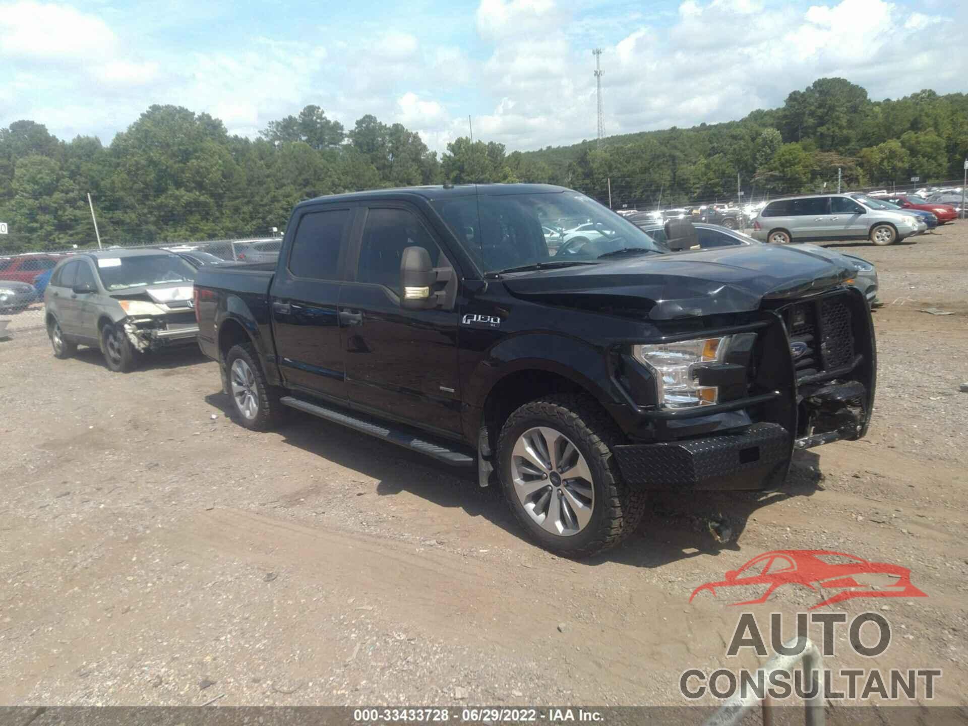 FORD F-150 2017 - 1FTEW1EG8HFB96567