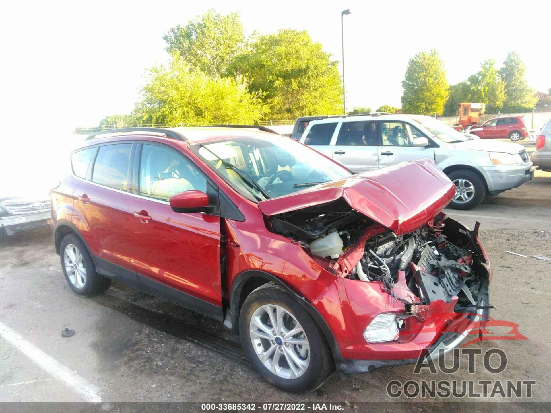 FORD ESCAPE 2019 - 1FMCU9HD8KUC04274