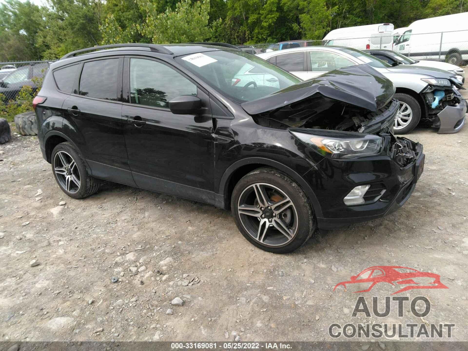 FORD ESCAPE 2019 - 1FMCU9HD9KUC17924