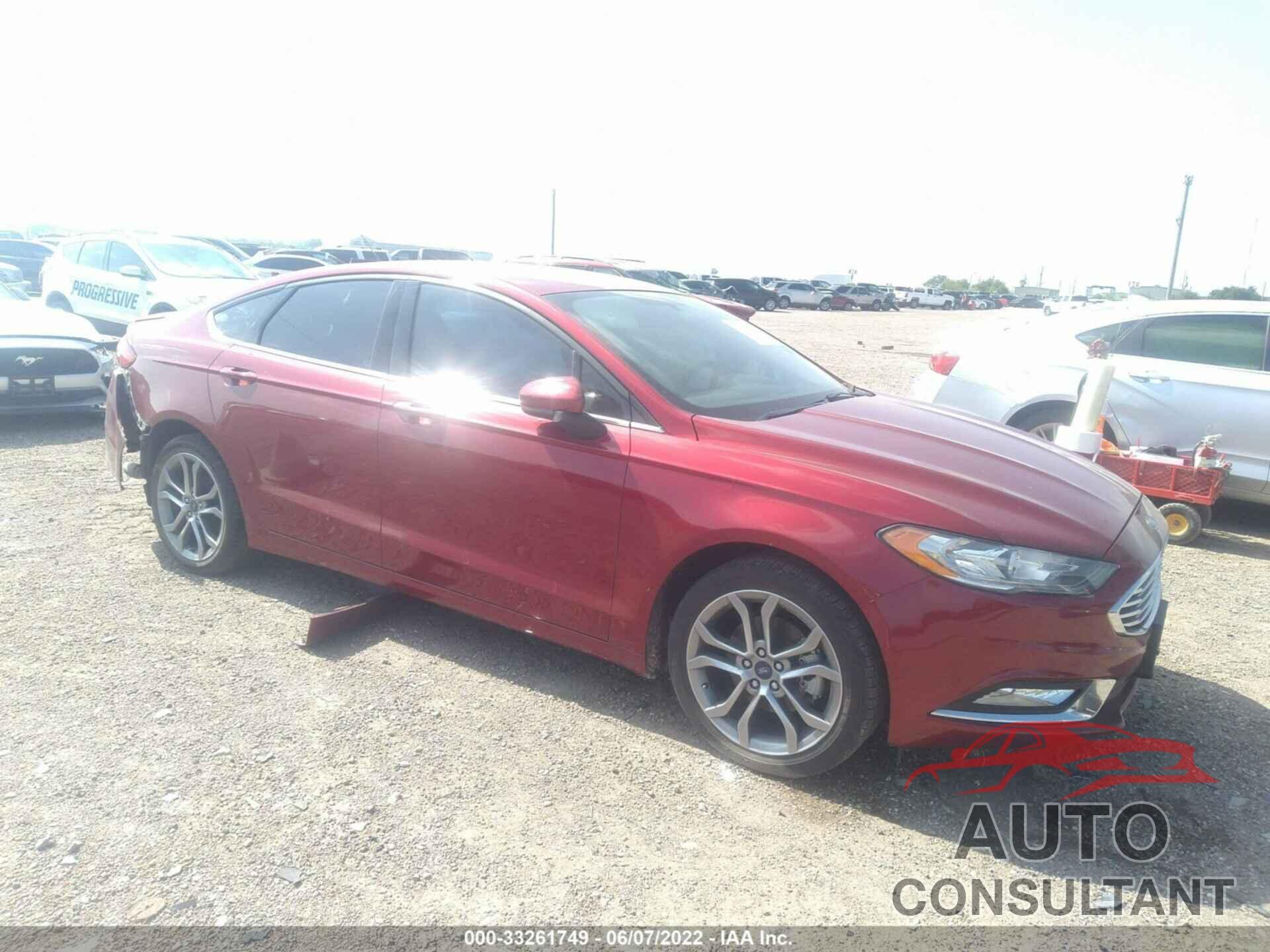 FORD FUSION 2017 - 3FA6P0HDXHR321929