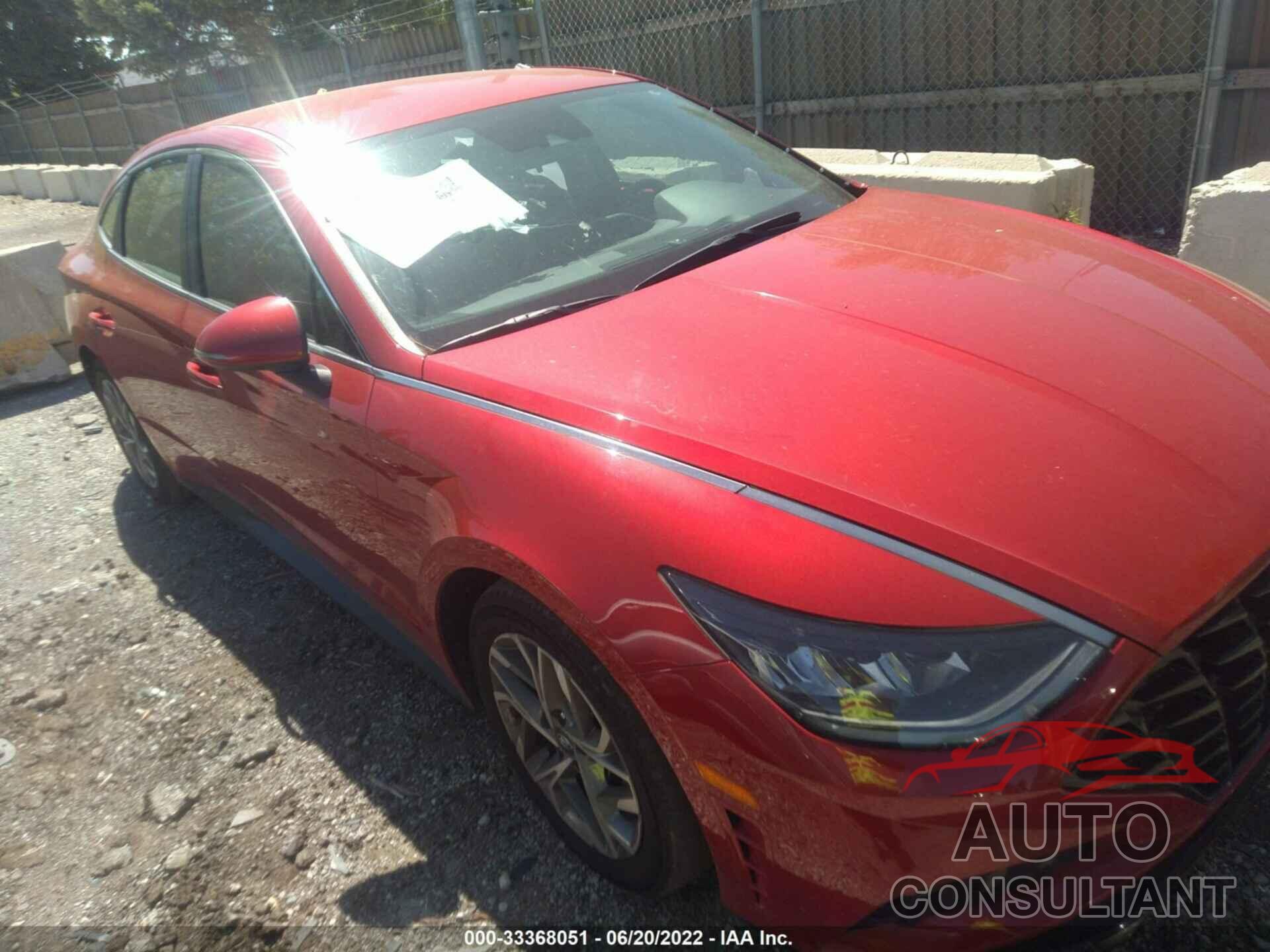 HYUNDAI SONATA 2021 - KMHL64JA6MA164861