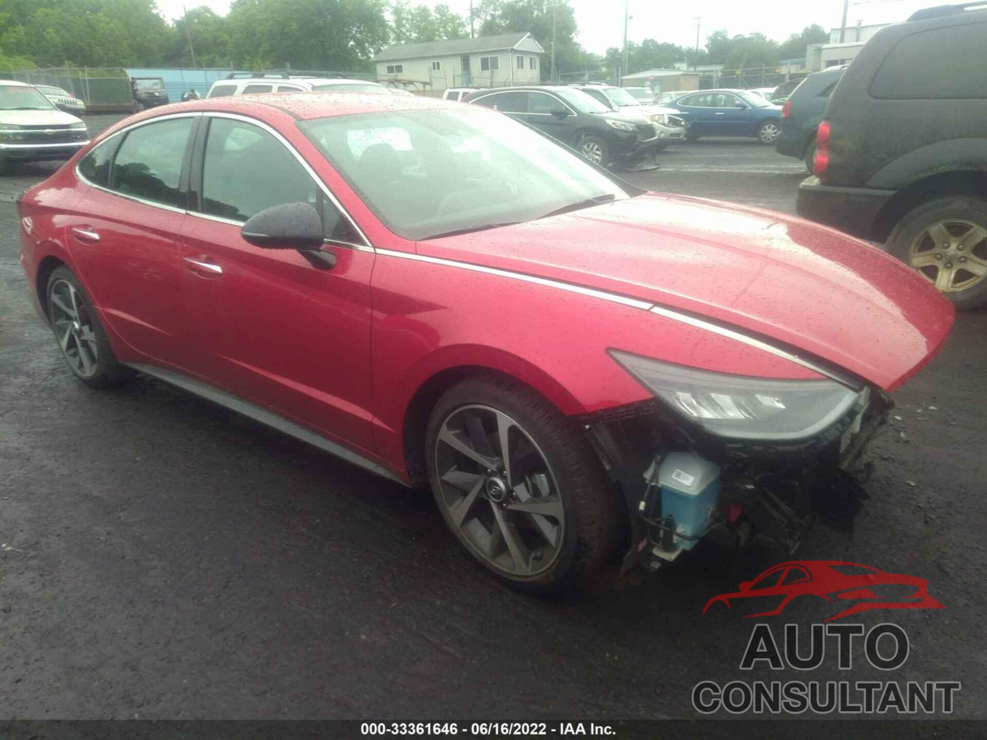 HYUNDAI SONATA 2021 - 5NPEJ4J23MH107546