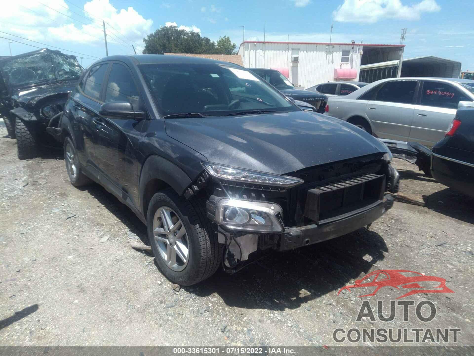 HYUNDAI KONA 2018 - KM8K12AA8JU123771