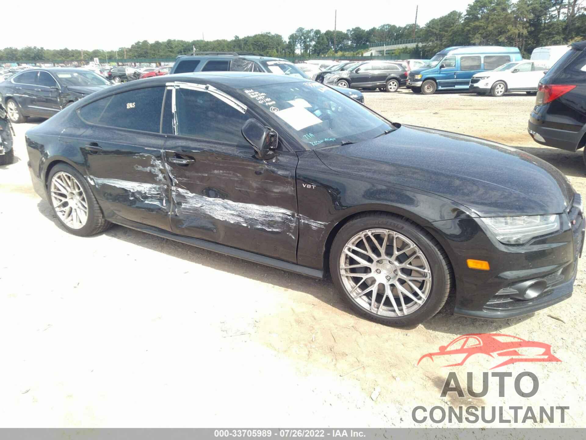 AUDI S7 2016 - WAUW2AFC6GN109195