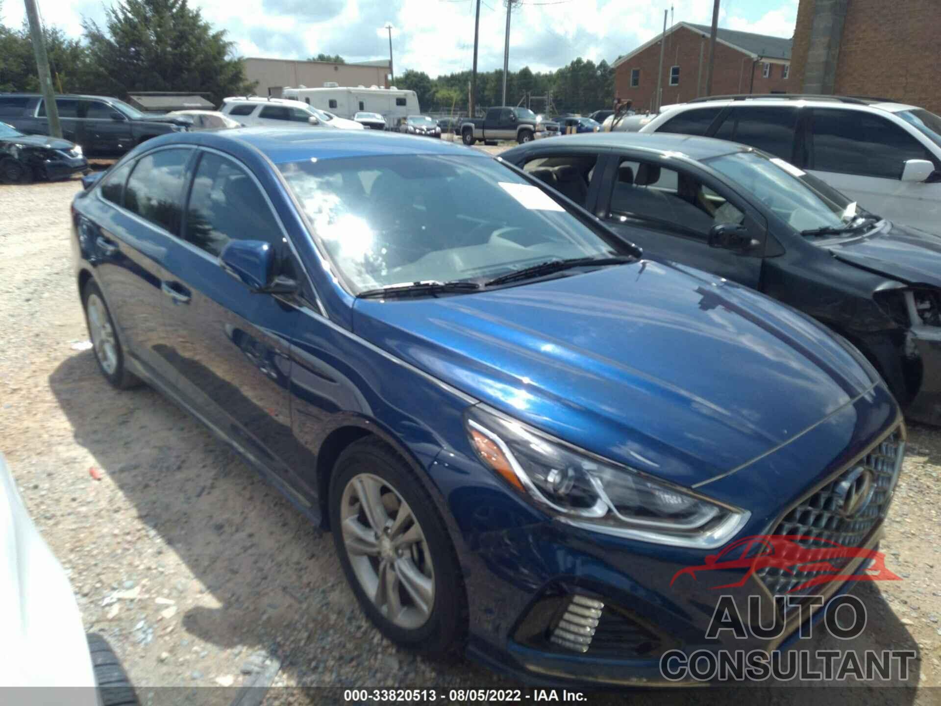 HYUNDAI SONATA 2018 - 5NPE34AF6JH641200