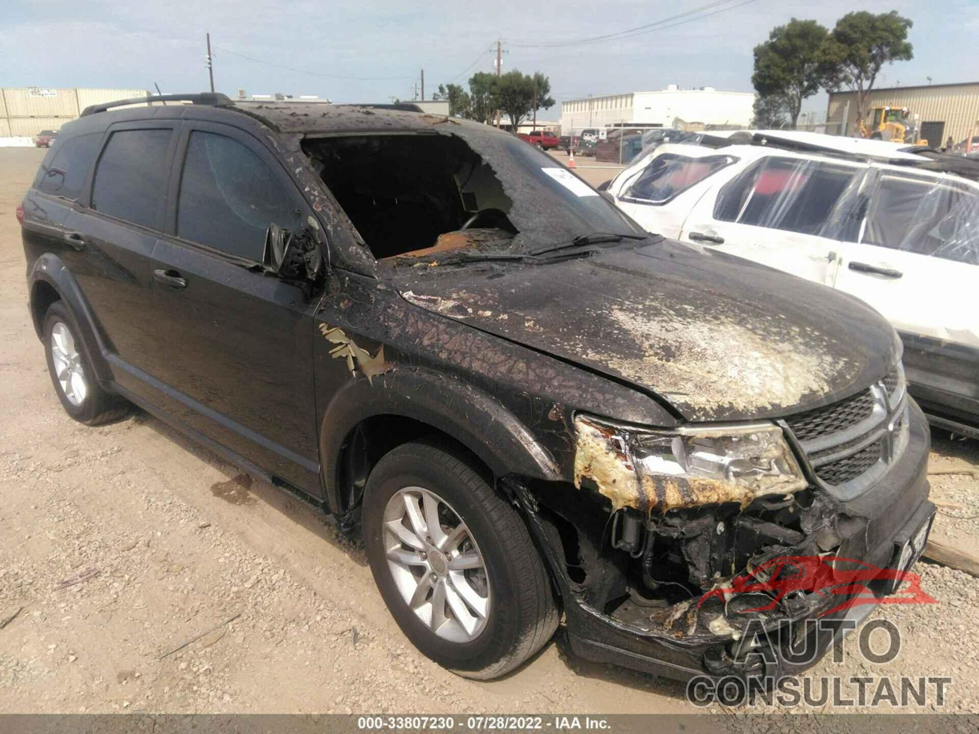 DODGE JOURNEY 2017 - 3C4PDDBG5HT592711