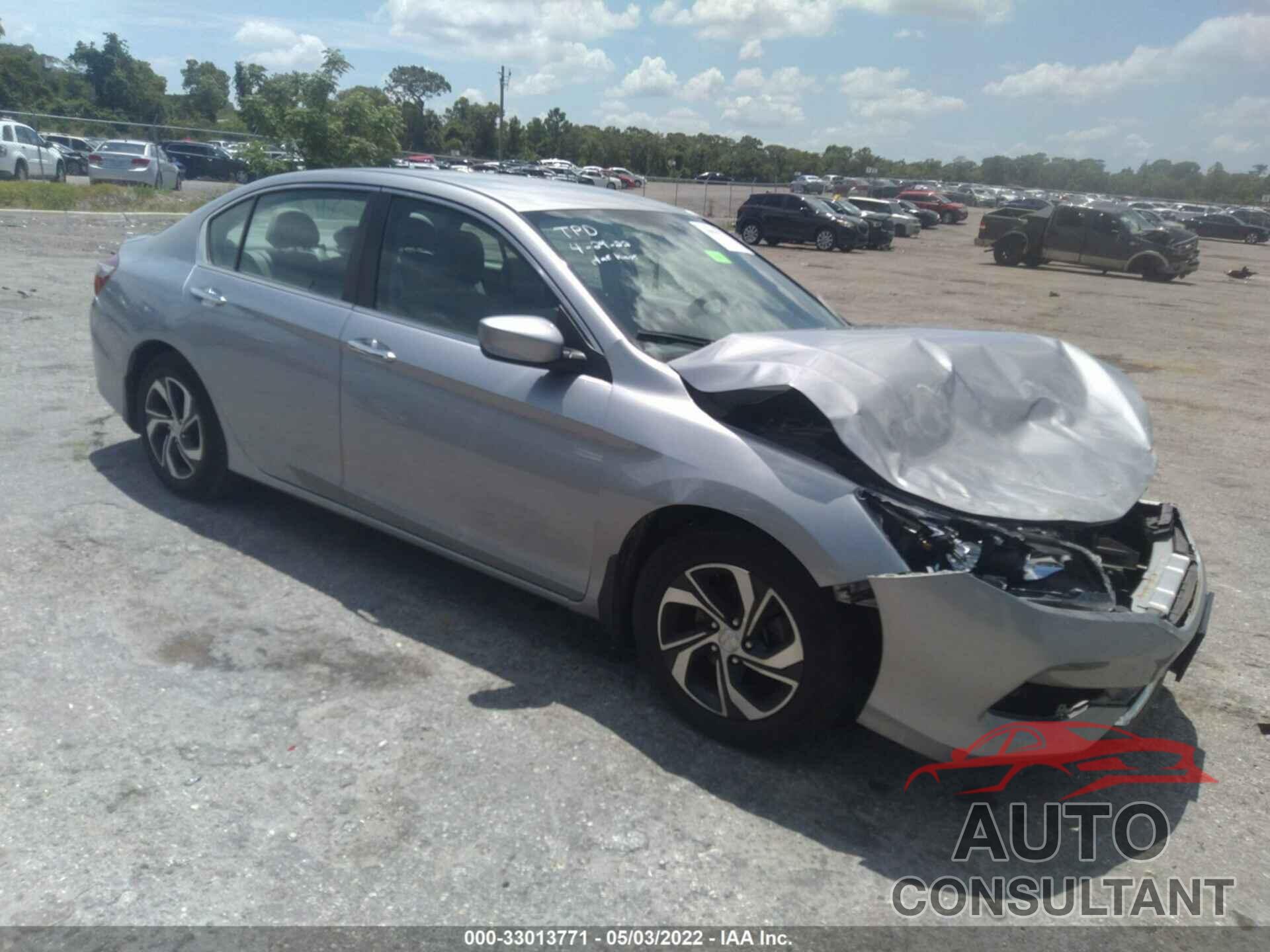 HONDA ACCORD SEDAN 2016 - 1HGCR2F37GA086767