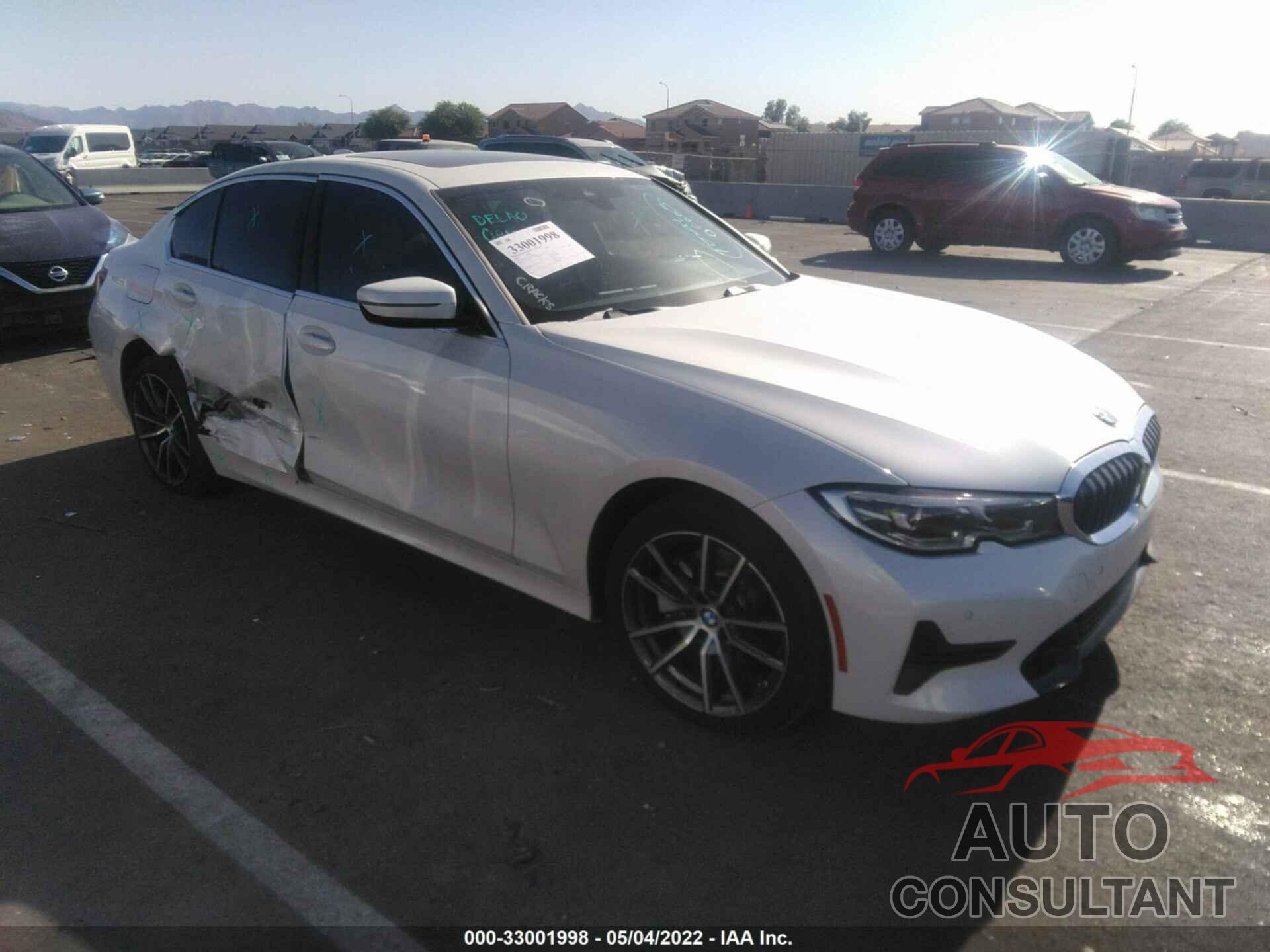 BMW 3 SERIES 2019 - WBA5R1C57KAE82195