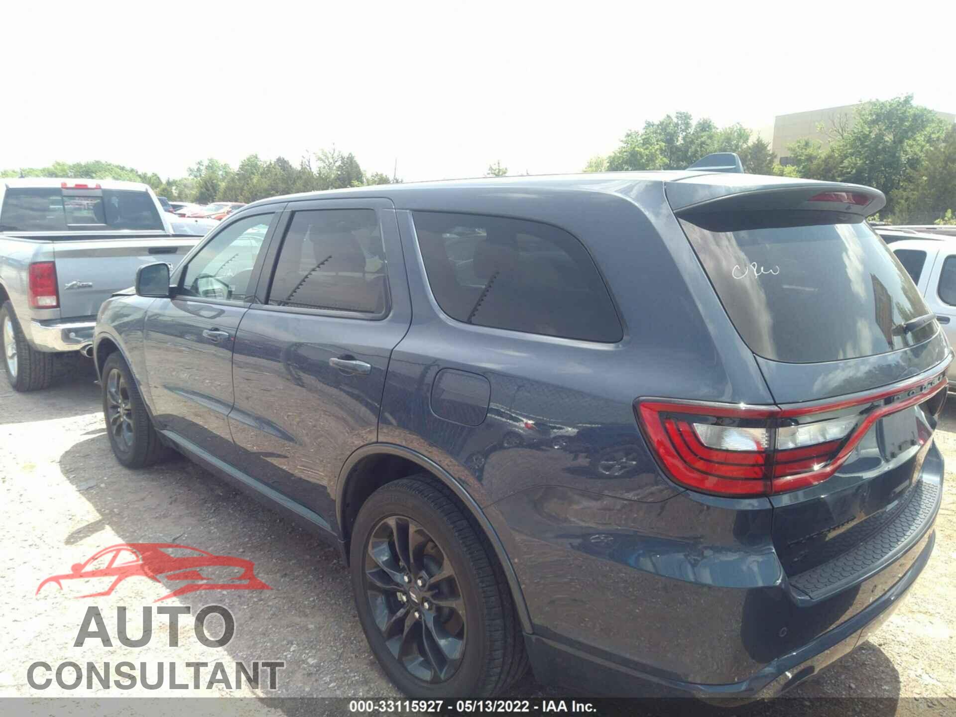 DODGE DURANGO 2021 - 1C4RDJDG8MC634105