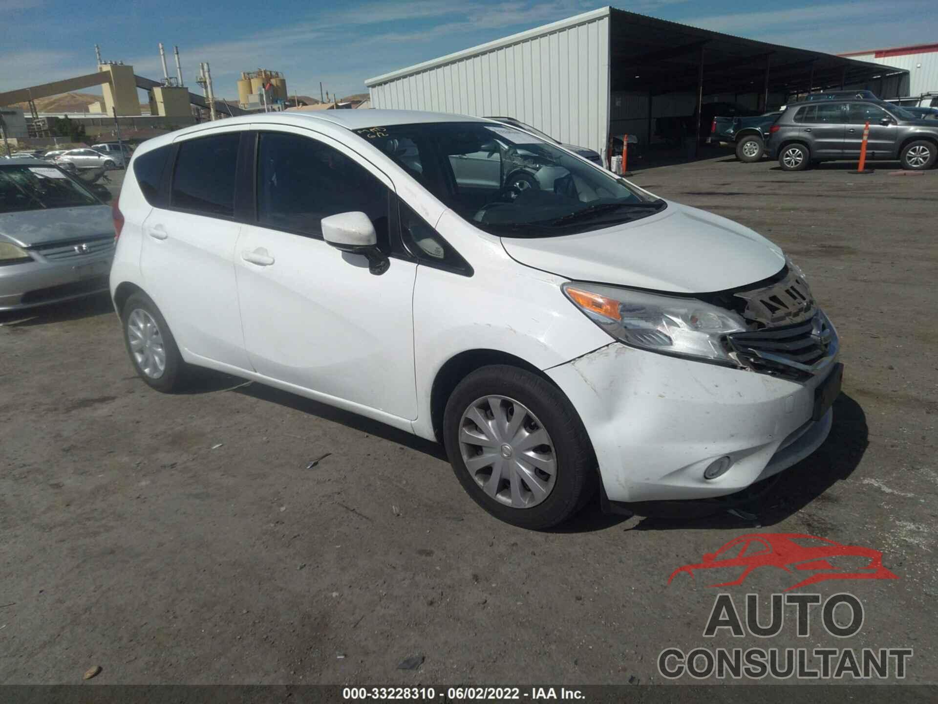 NISSAN VERSA NOTE 2016 - 3N1CE2CP7GL402990