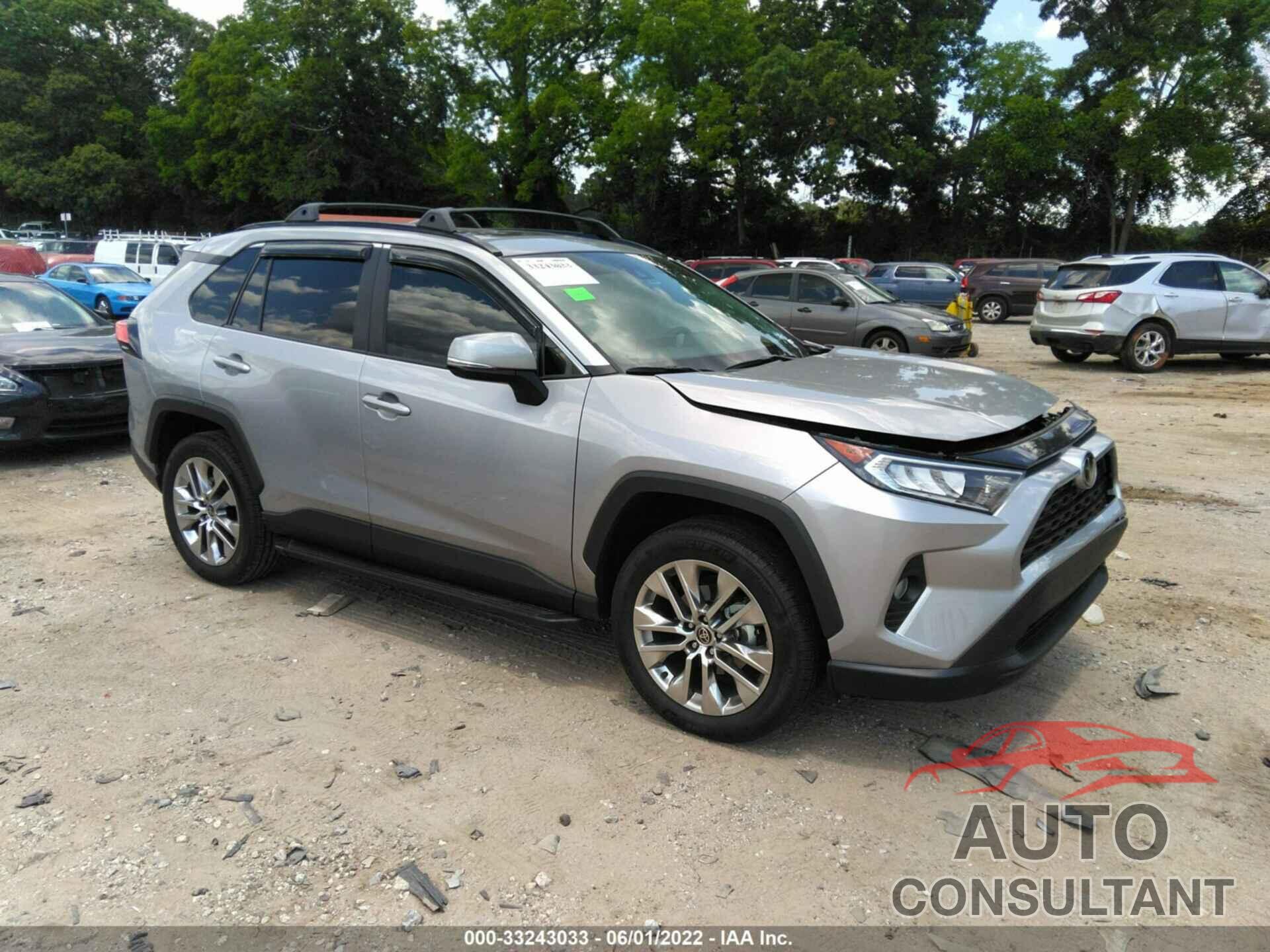 TOYOTA RAV4 2021 - 2T3C1RFV7MC160462
