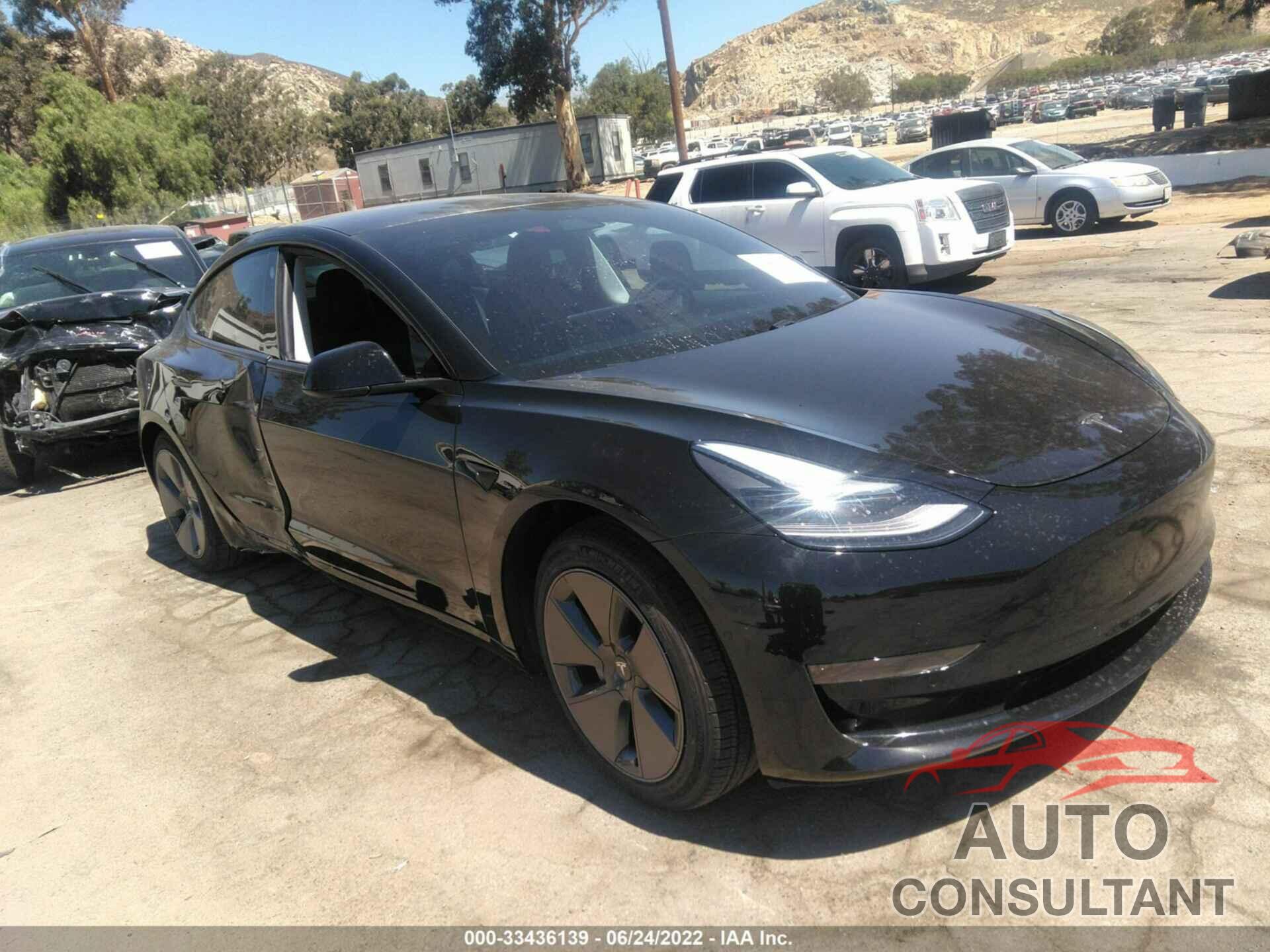 TESLA MODEL 3 2021 - 5YJ3E1EA6MF071443