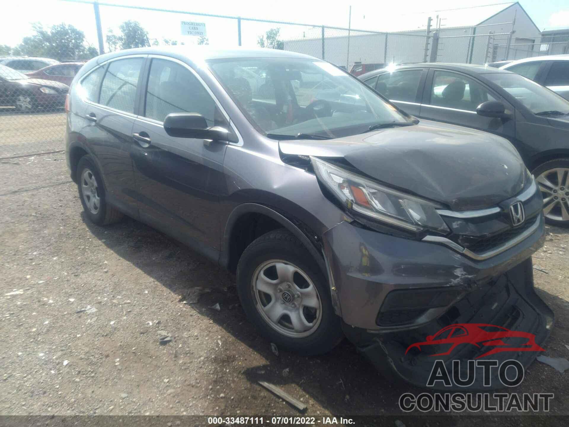 HONDA CR-V 2016 - 2HKRM3H3XGH505830