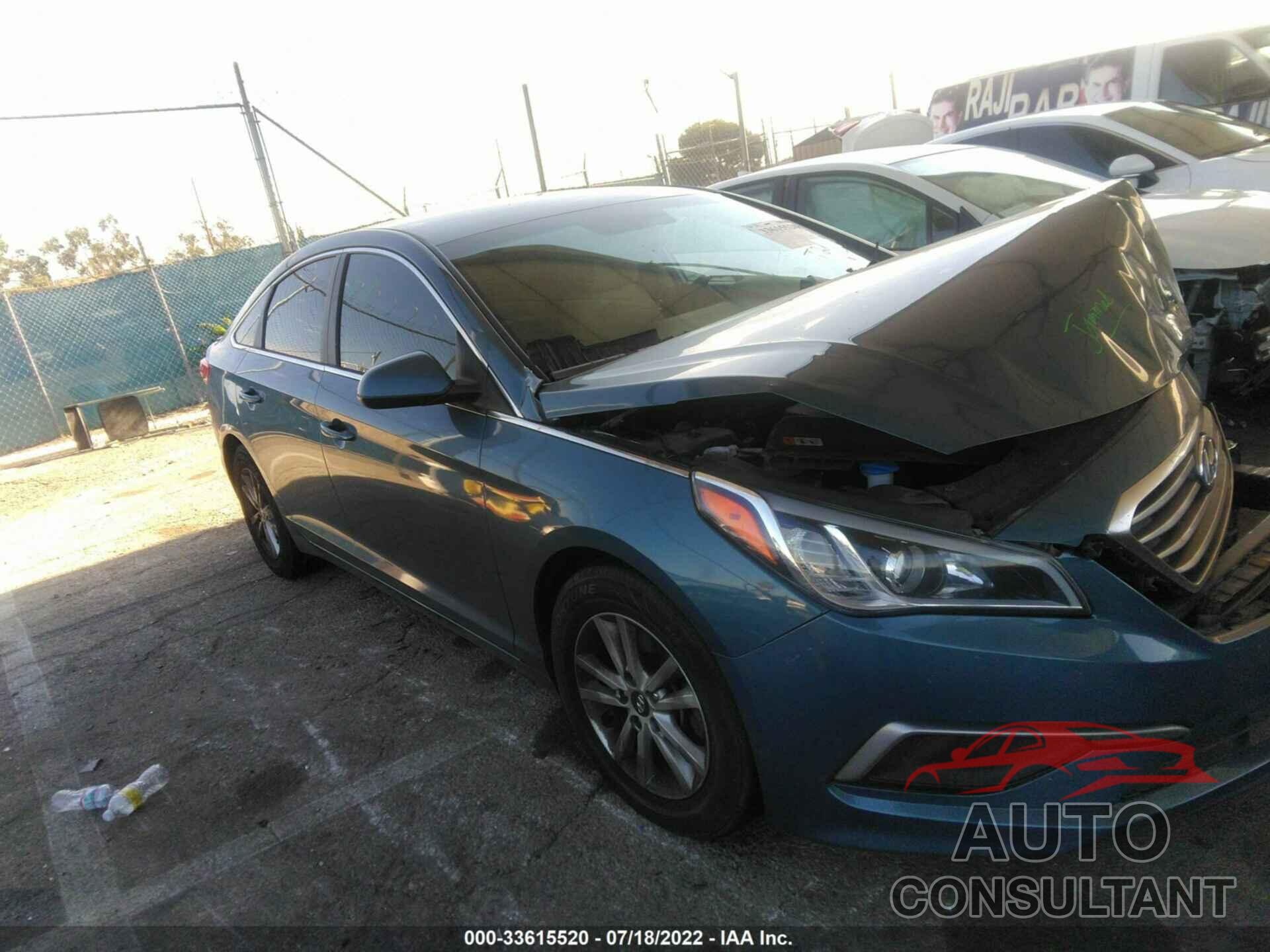 HYUNDAI SONATA 2016 - 5NPE24AF9GH357622