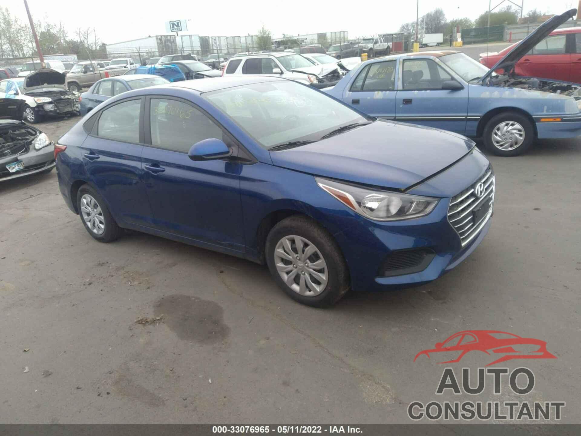 HYUNDAI ACCENT 2022 - 3KPC24A67NE159470