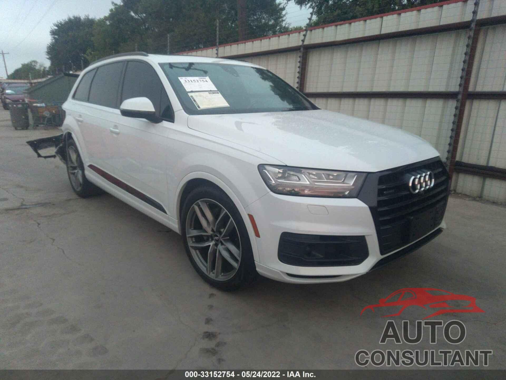 AUDI Q7 2017 - WA1VAAF76HD029448