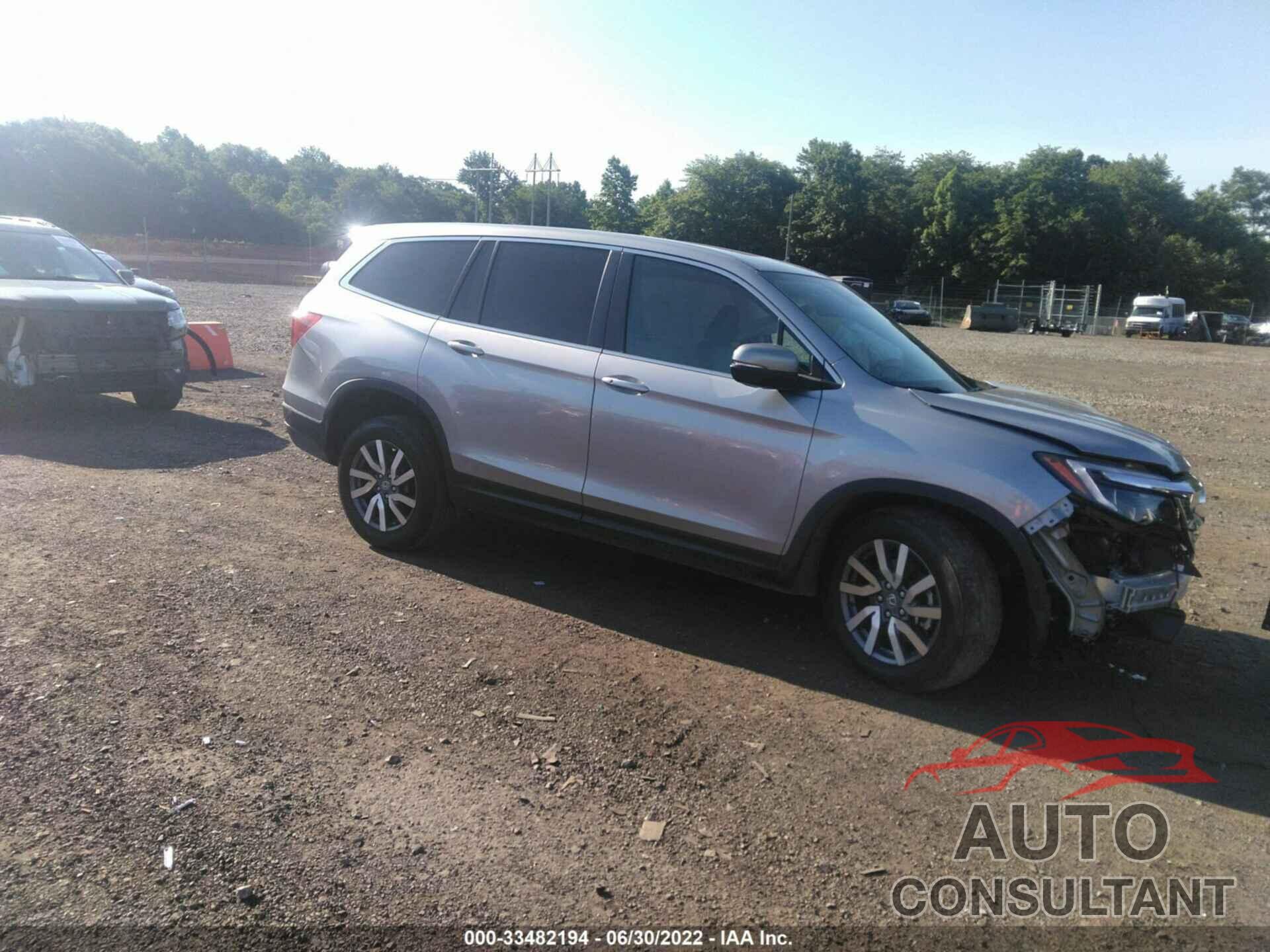 HONDA PILOT 2020 - 5FNYF6H51LB057317
