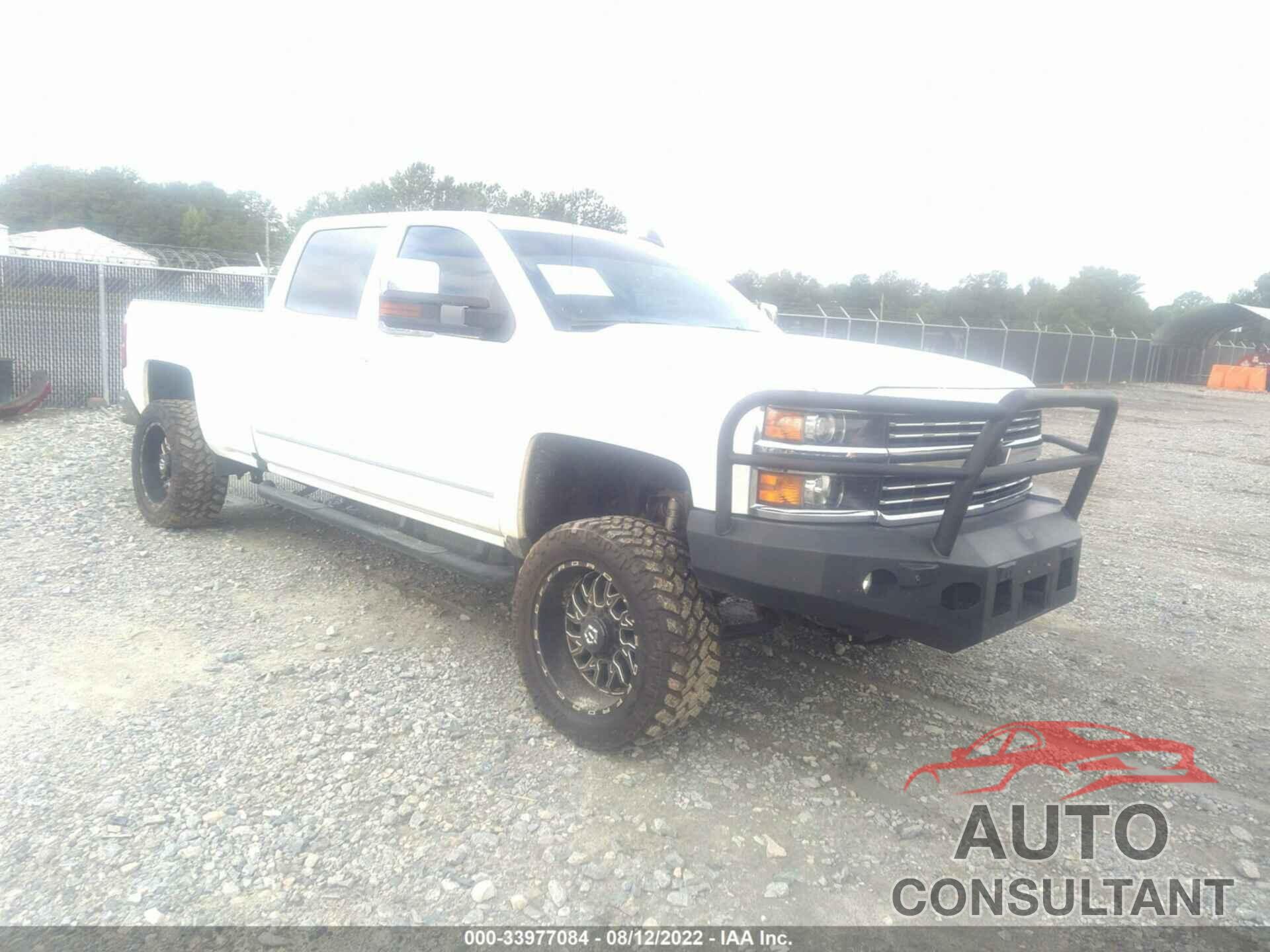 CHEVROLET SILVERADO 2500HD 2016 - 1GC1KWE86GF101101