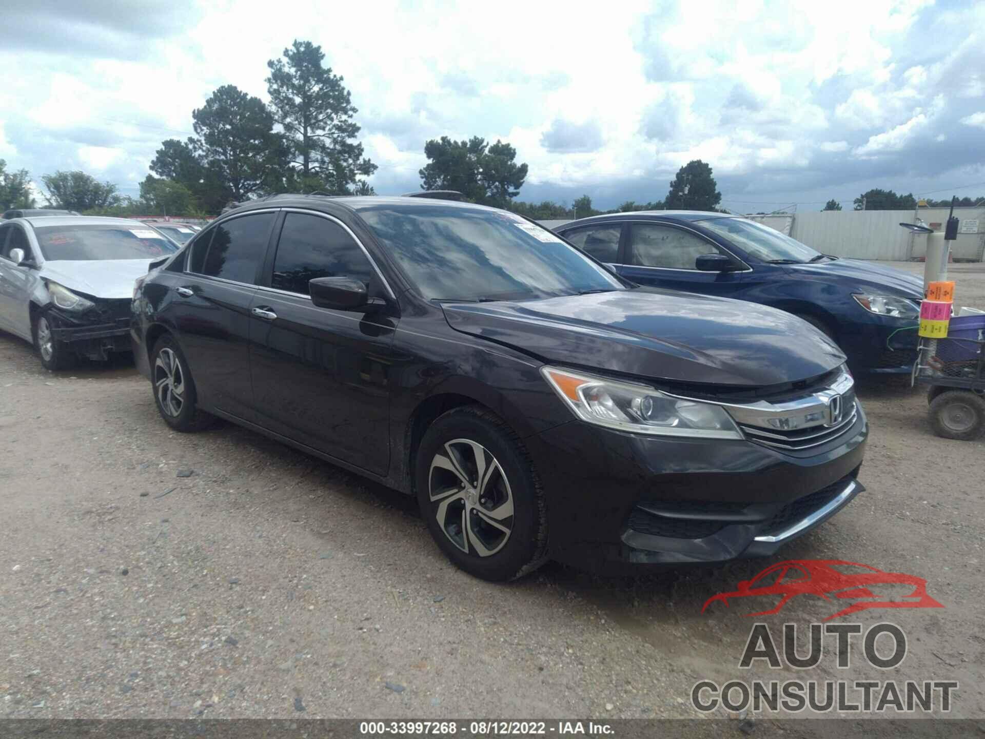 HONDA ACCORD SEDAN 2016 - 1HGCR2F3XGA197927