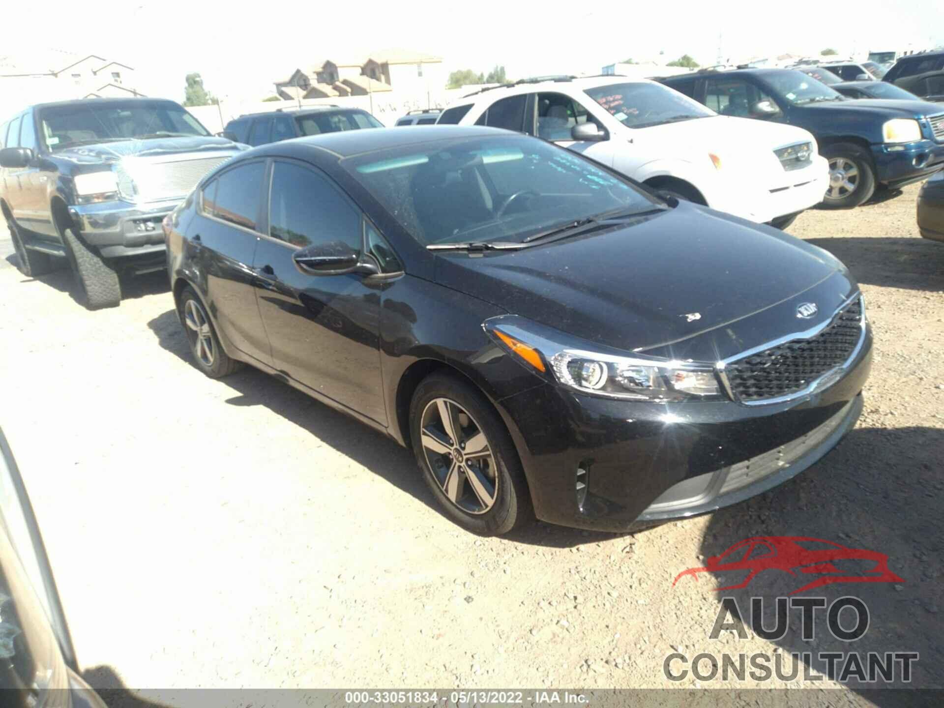 KIA FORTE 2018 - 3KPFL4A76JE278382