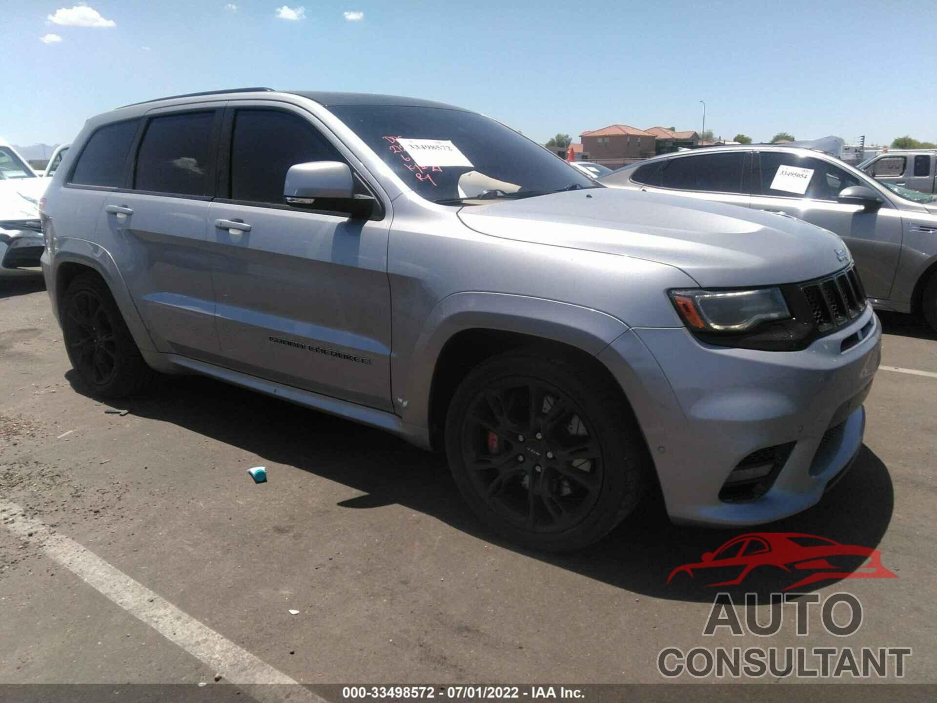 JEEP GRAND CHEROKEE 2017 - 1C4RJFDJ9HC762019