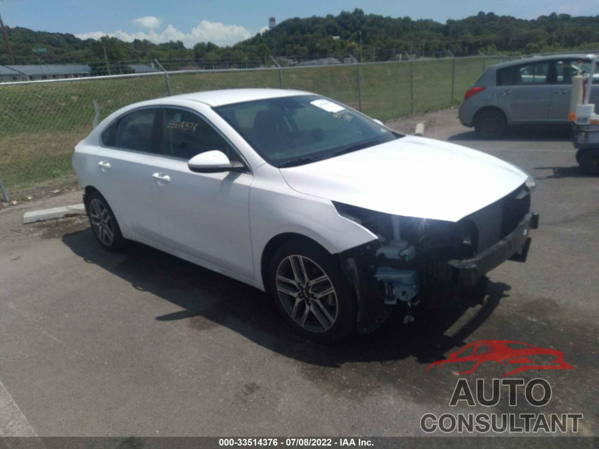 KIA FORTE 2020 - 3KPF54AD6LE194050