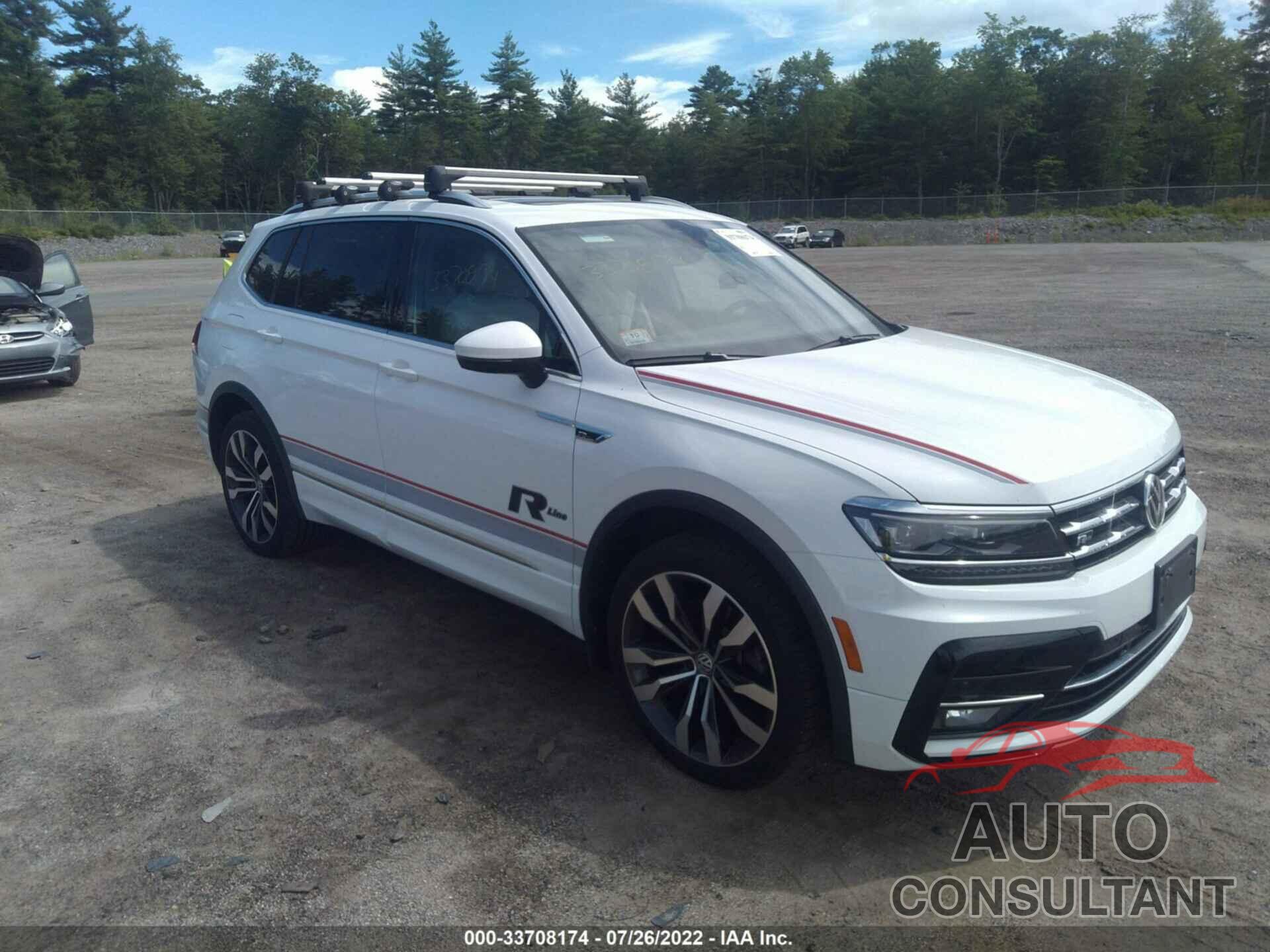 VOLKSWAGEN TIGUAN 2020 - 3VV4B7AX3LM181033