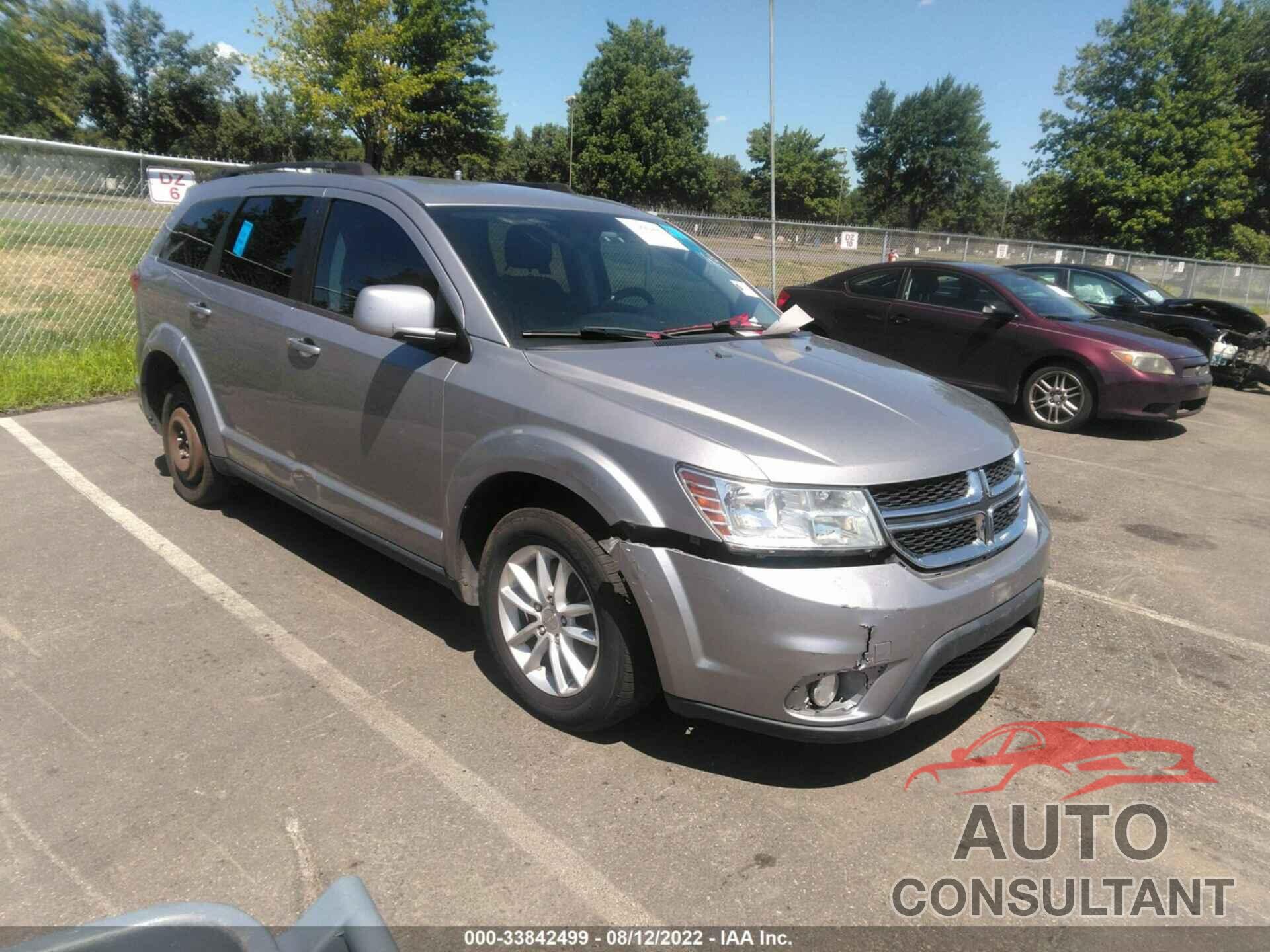 DODGE JOURNEY 2017 - 3C4PDCBG9HT571192