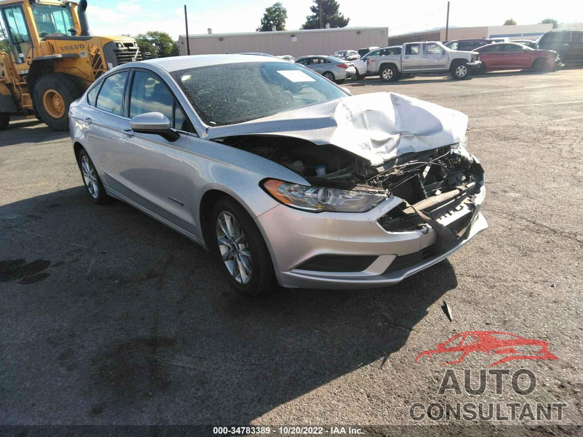 FORD FUSION 2017 - 3FA6P0LU1HR323897