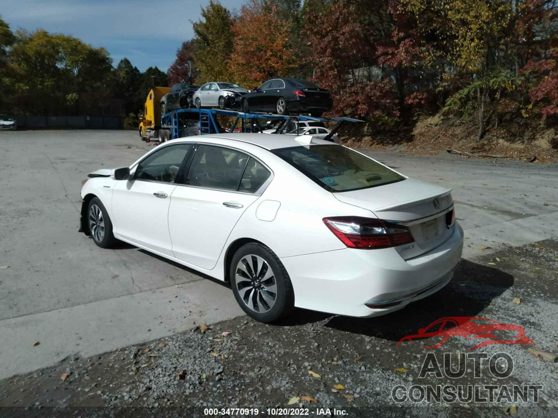 HONDA ACCORD HYBRID 2017 - JHMCR6F32HC019021