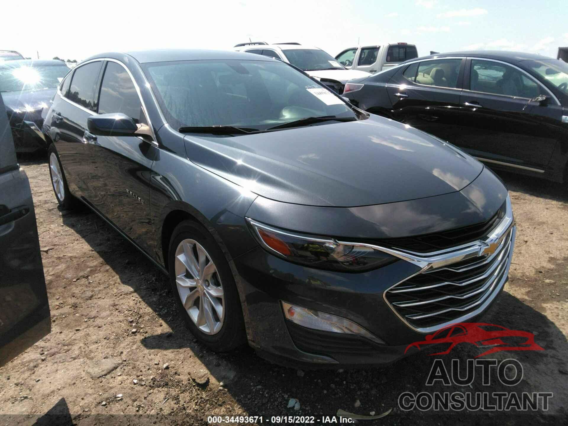 CHEVROLET MALIBU 2019 - 1G1ZD5ST4KF148015