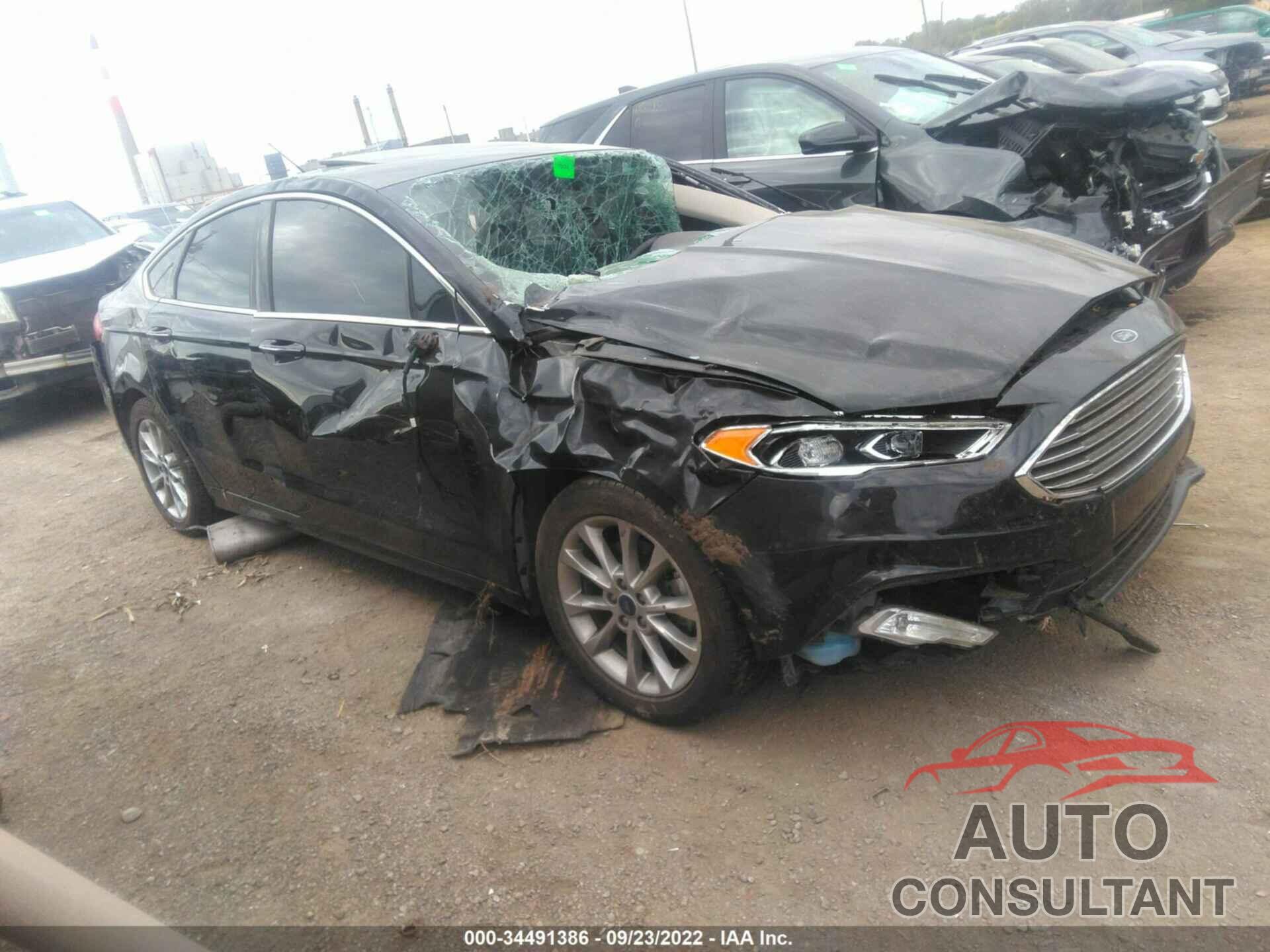 FORD FUSION 2017 - 3FA6P0HD9HR364707