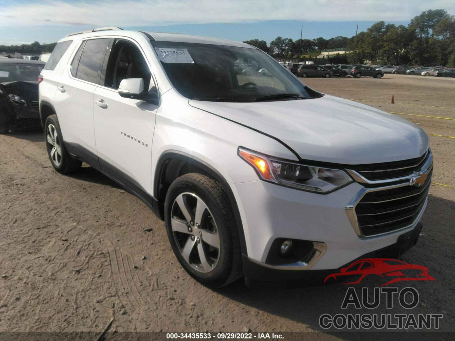 CHEVROLET TRAVERSE 2021 - 1GNEVHKW2MJ262780