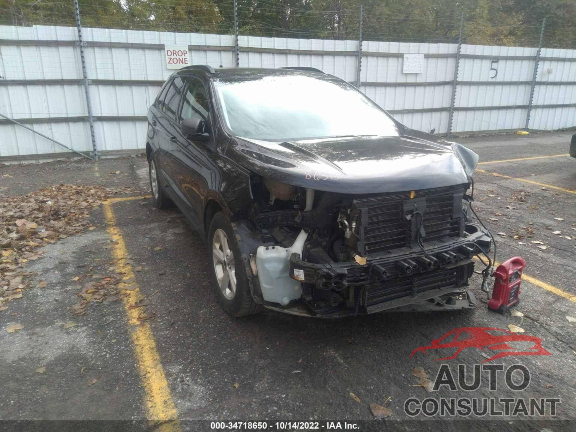 FORD EDGE 2016 - 2FMPK4G96GBC36323