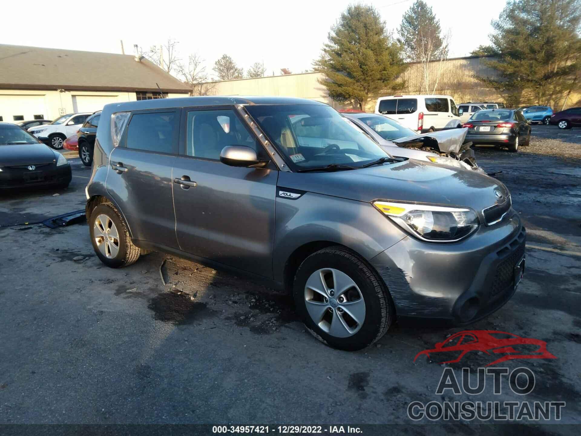 KIA SOUL 2015 - KNDJN2A21F7192580