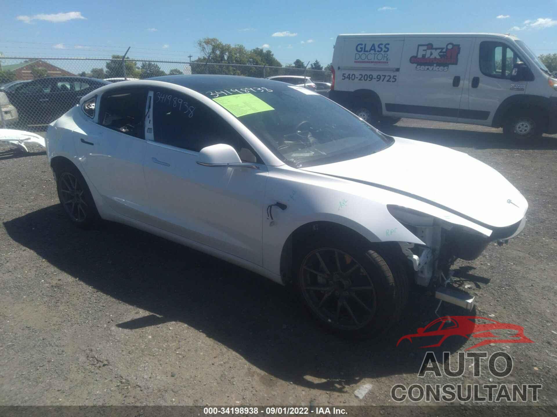 TESLA MODEL 3 2020 - 5YJ3E1EA3LF613659