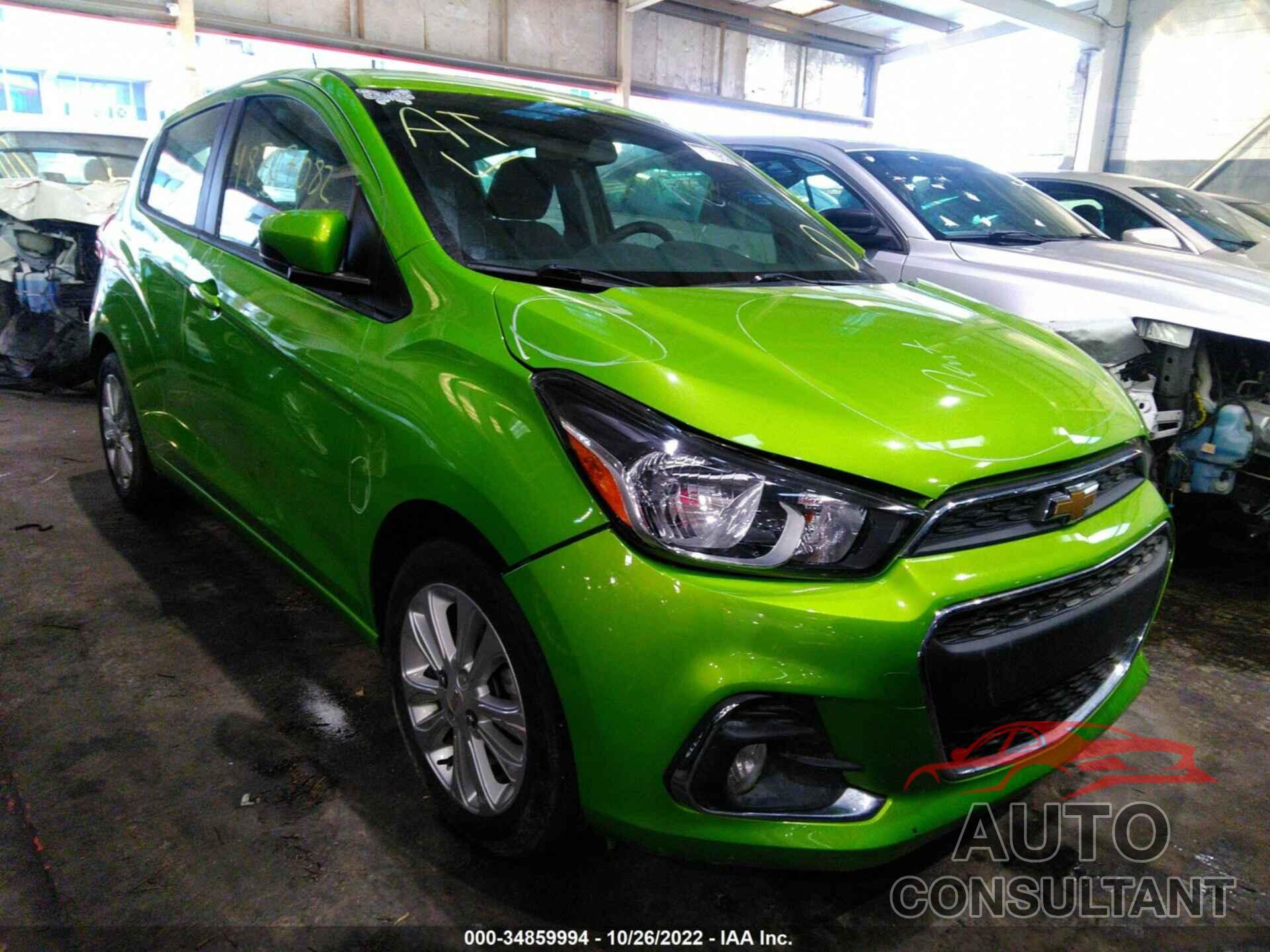 CHEVROLET SPARK 2016 - 008CD6SA2GC644093