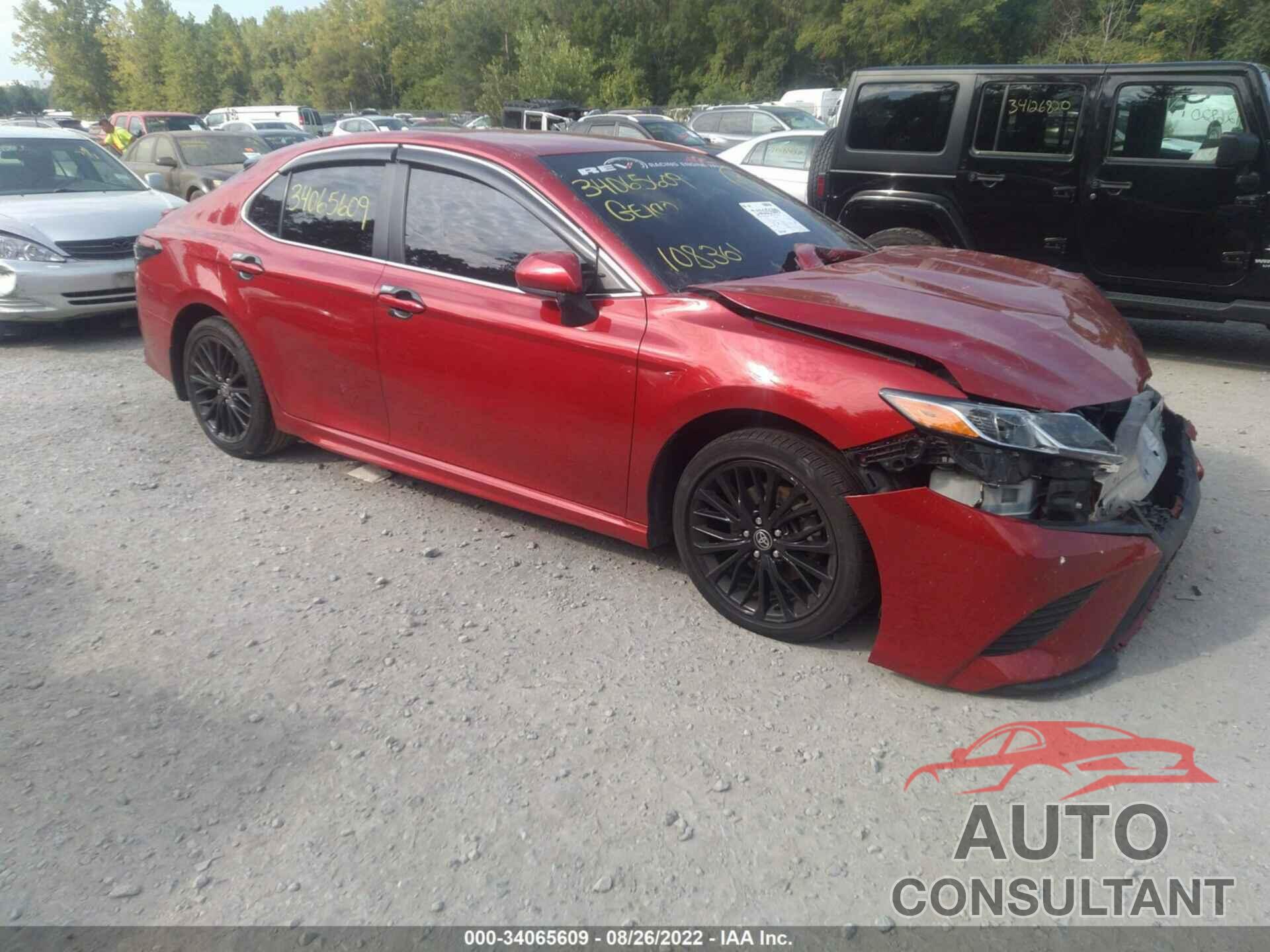 TOYOTA CAMRY 2020 - 4T1G11AK7LU368671