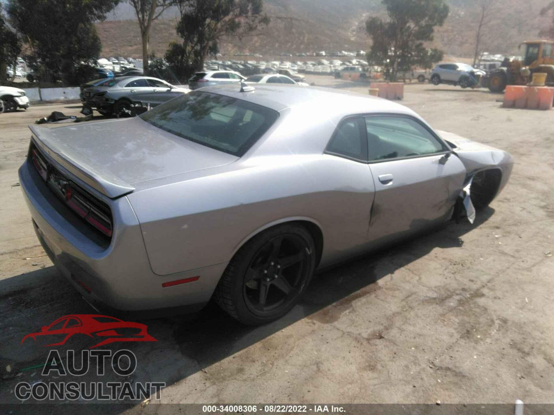 DODGE CHALLENGER 2016 - 2C3CDZAG6GH232310