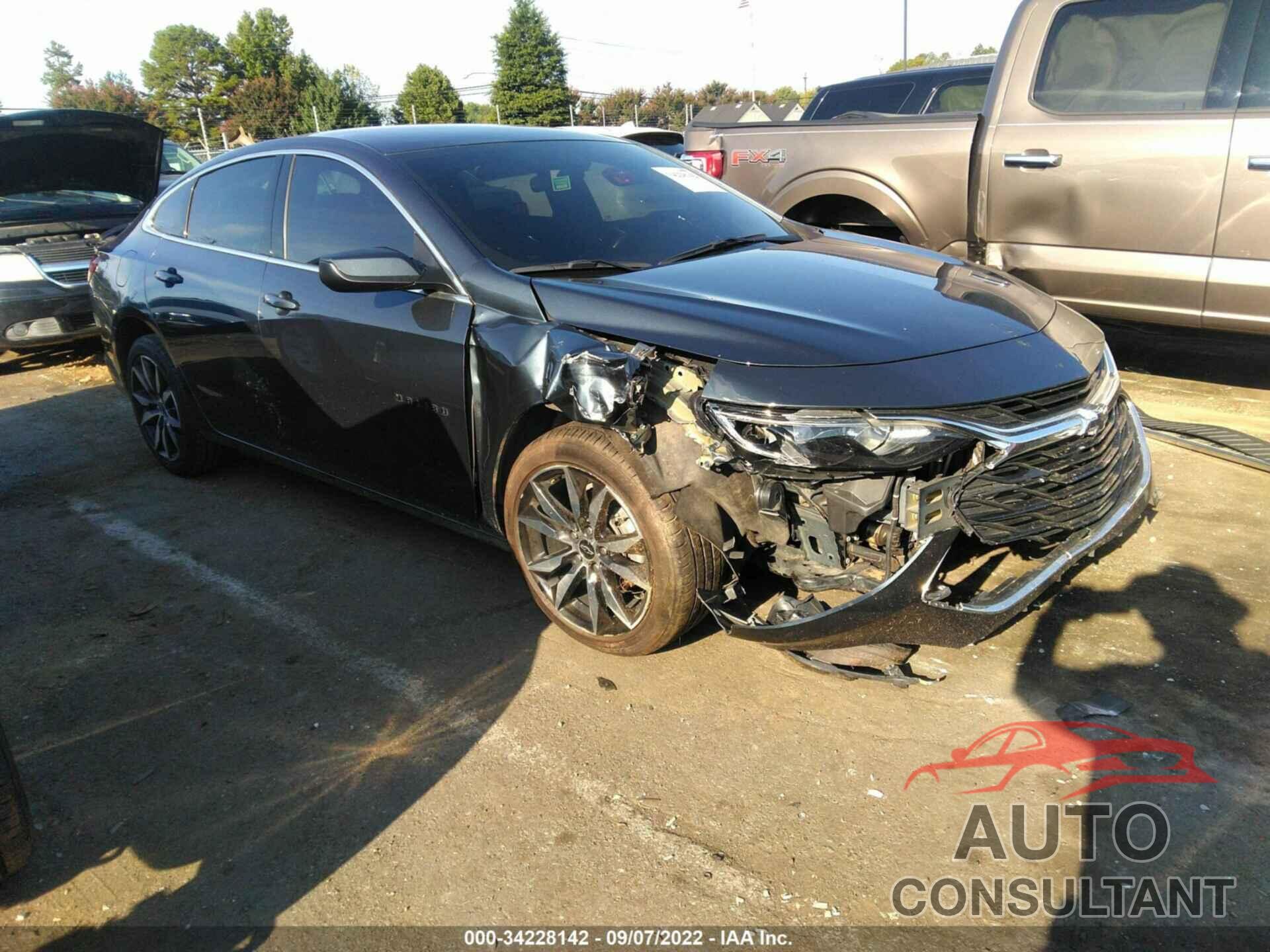 CHEVROLET MALIBU 2021 - 1G1ZG5ST9MF007354